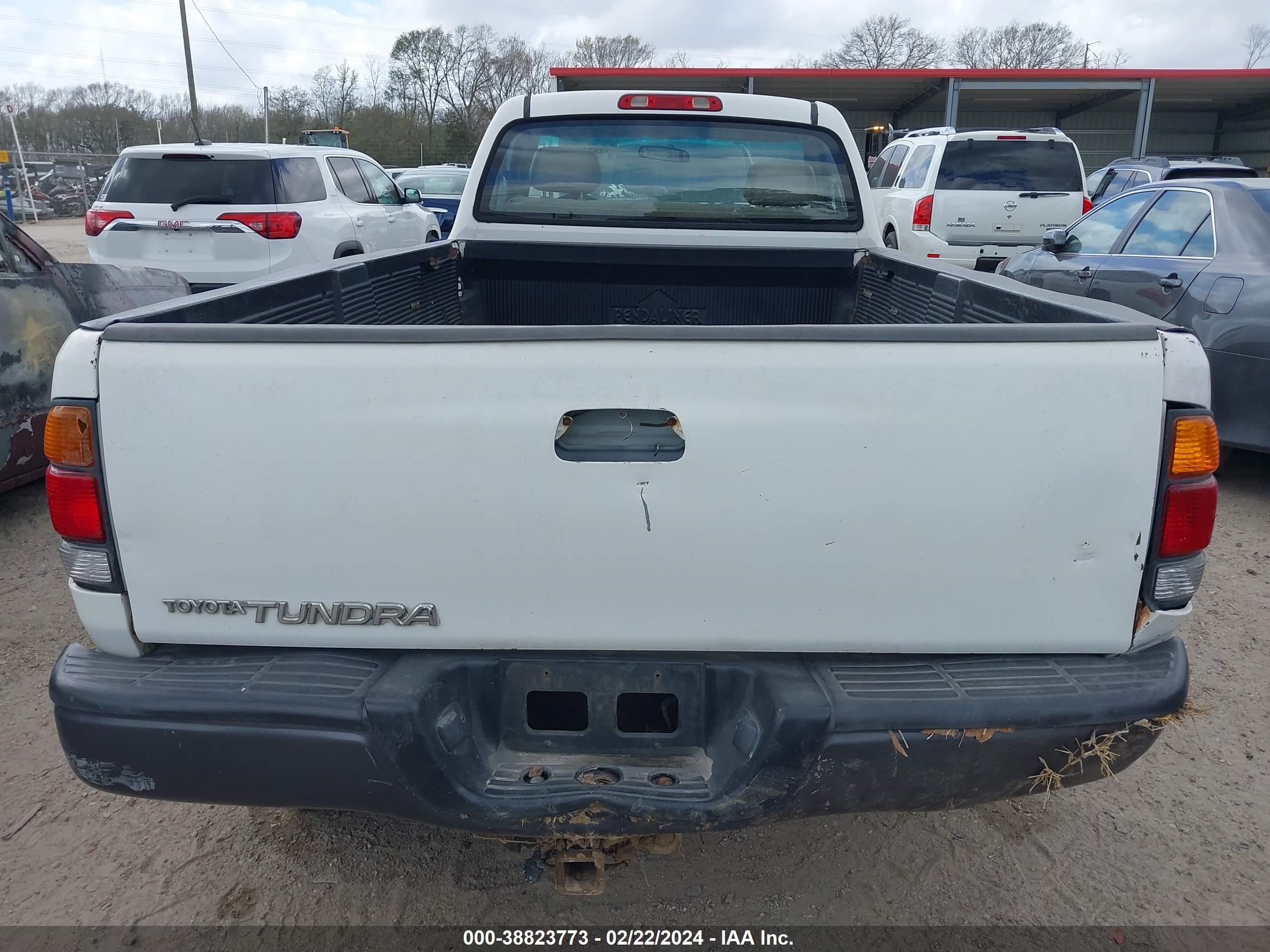 Photo 16 VIN: 5TBJN32153S335679 - TOYOTA TUNDRA 