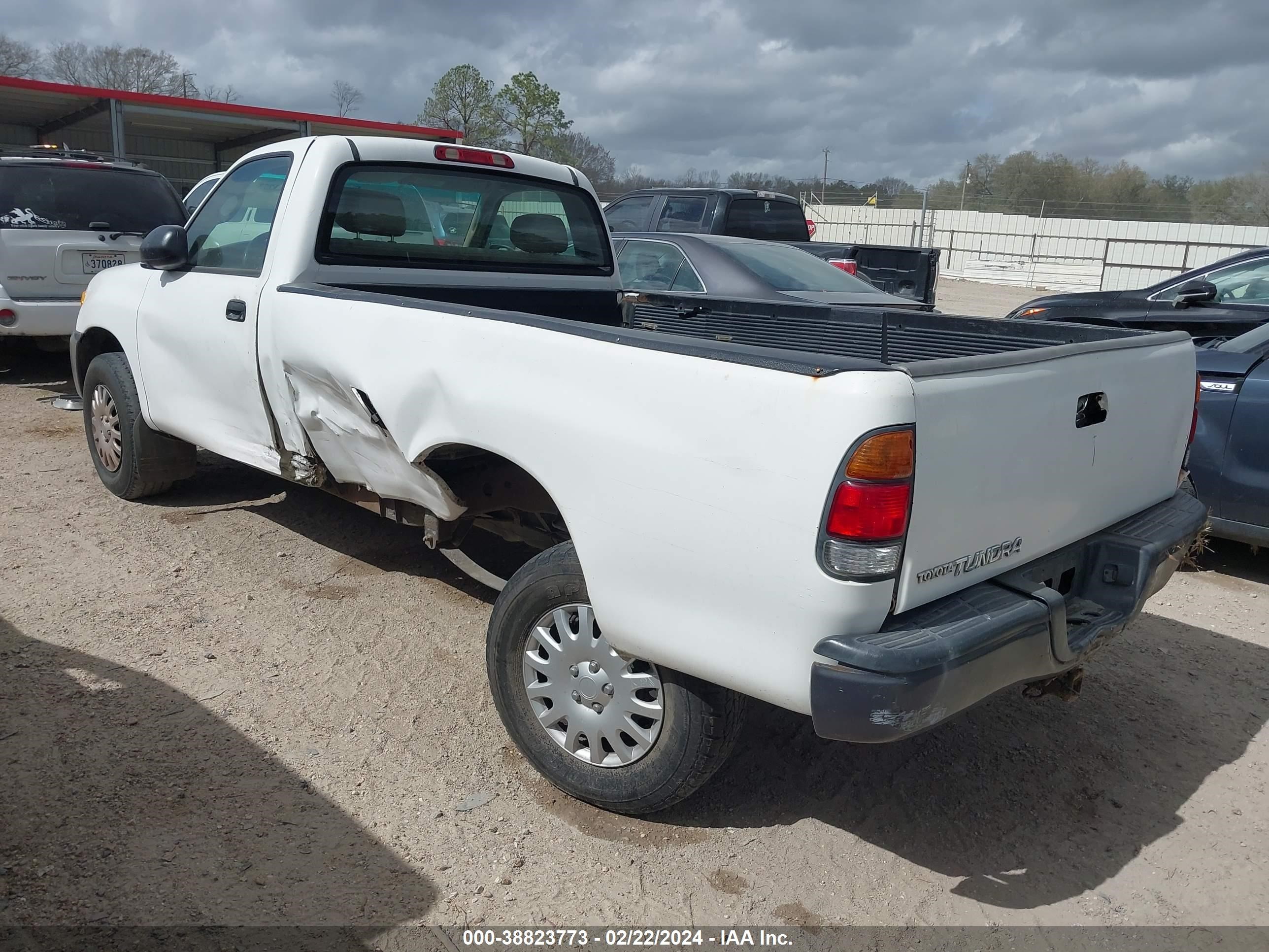 Photo 2 VIN: 5TBJN32153S335679 - TOYOTA TUNDRA 