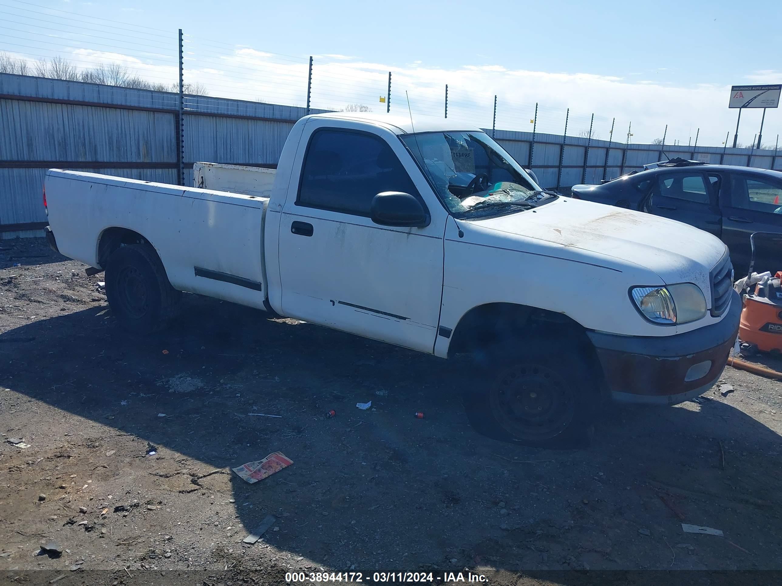 Photo 0 VIN: 5TBJN32161S209540 - TOYOTA TUNDRA 