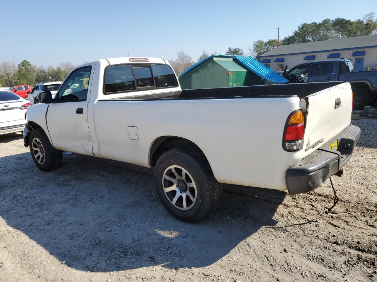 Photo 1 VIN: 5TBJN3216YS087322 - TOYOTA TUNDRA 