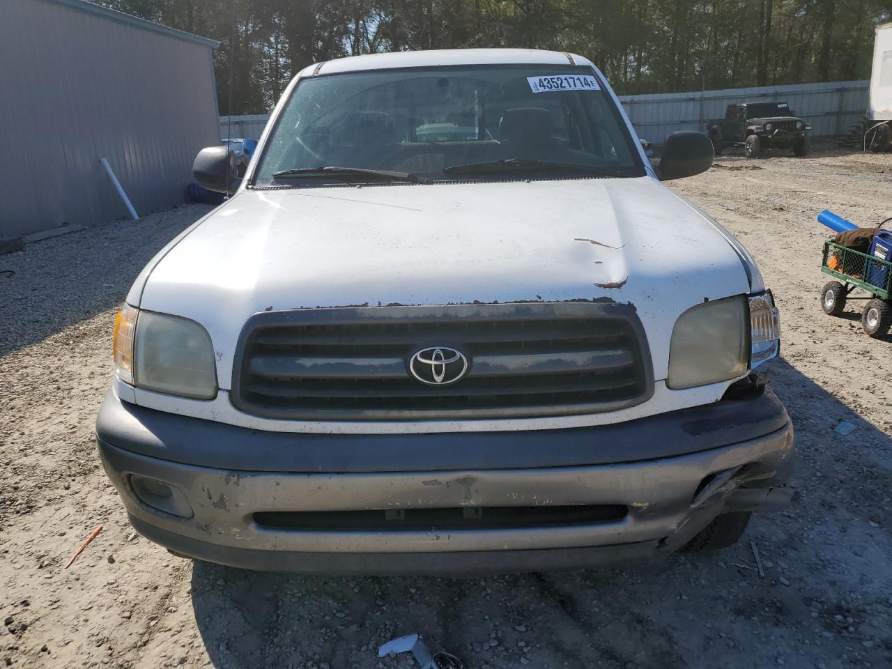 Photo 4 VIN: 5TBJN3216YS087322 - TOYOTA TUNDRA 