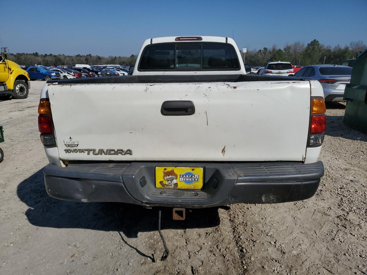 Photo 5 VIN: 5TBJN3216YS087322 - TOYOTA TUNDRA 