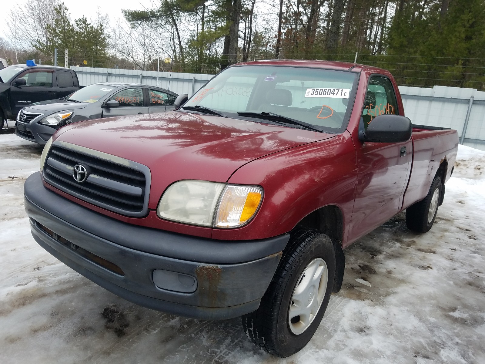 Photo 1 VIN: 5TBJN32181S208101 - TOYOTA TUNDRA 