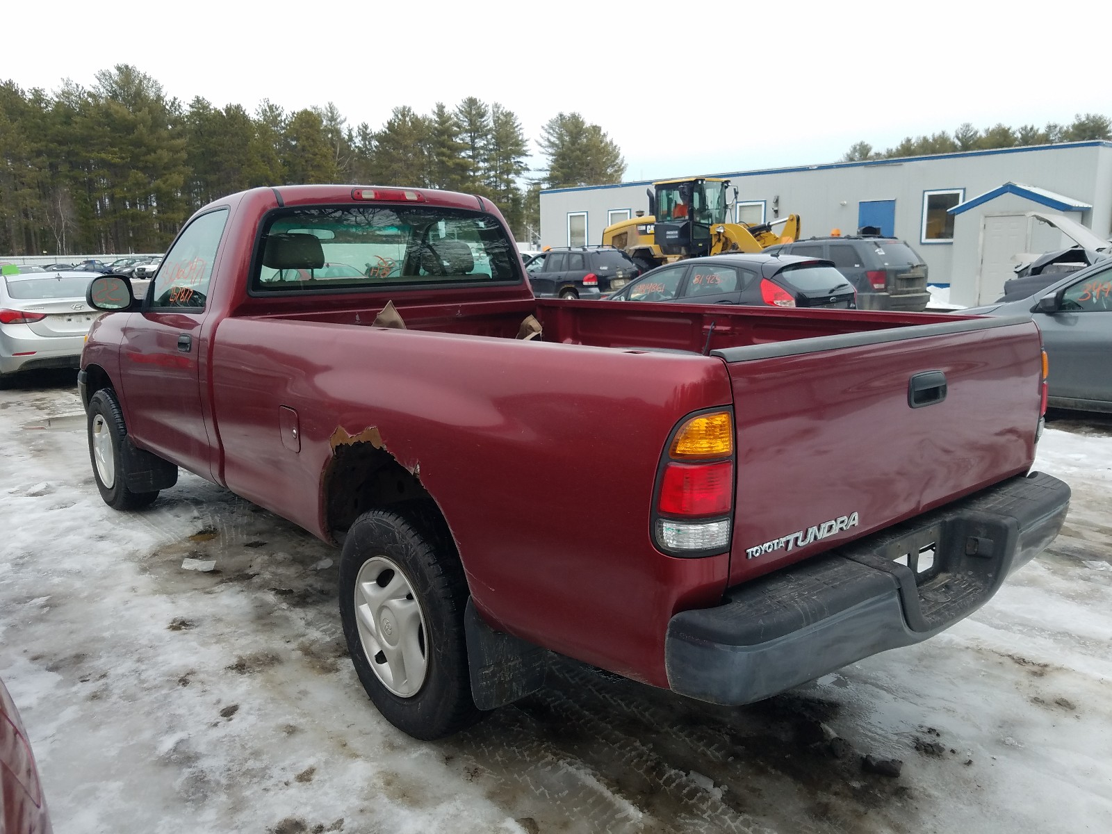 Photo 2 VIN: 5TBJN32181S208101 - TOYOTA TUNDRA 