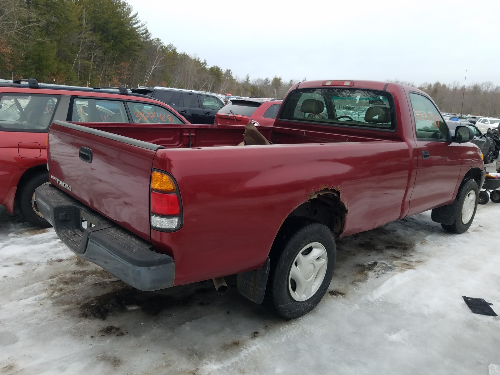 Photo 3 VIN: 5TBJN32181S208101 - TOYOTA TUNDRA 