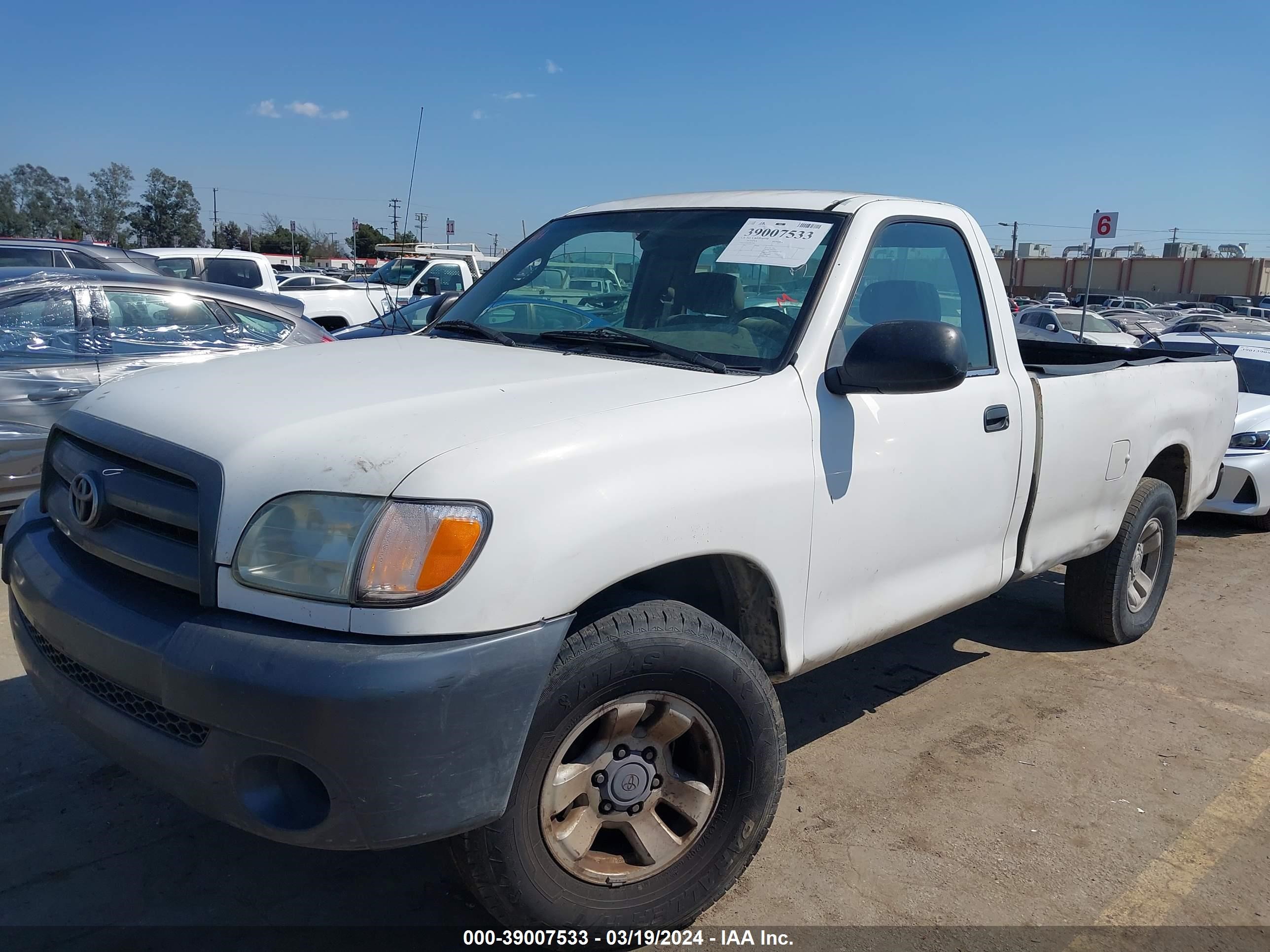 Photo 1 VIN: 5TBJN32193S361718 - TOYOTA TUNDRA 