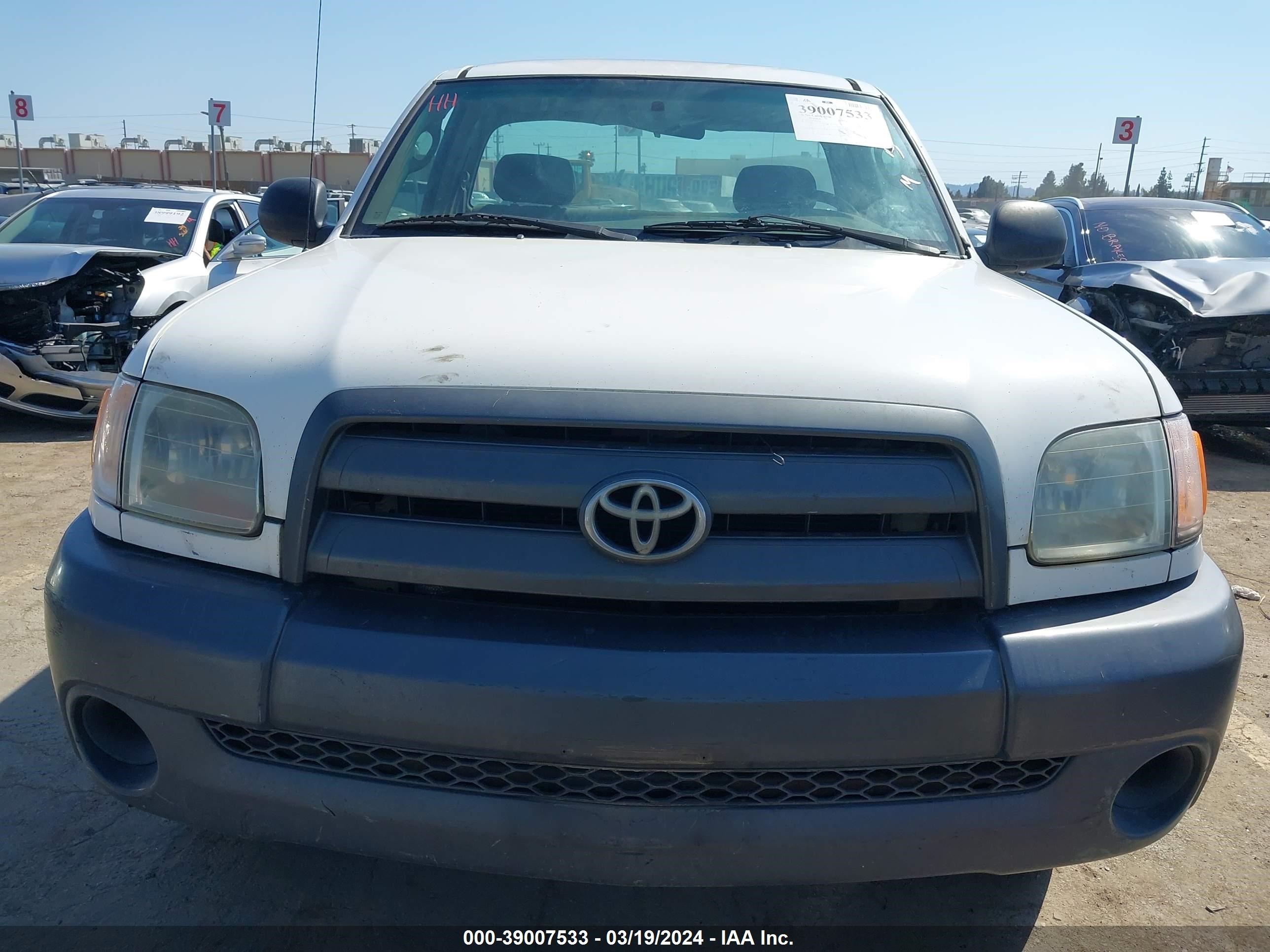 Photo 10 VIN: 5TBJN32193S361718 - TOYOTA TUNDRA 