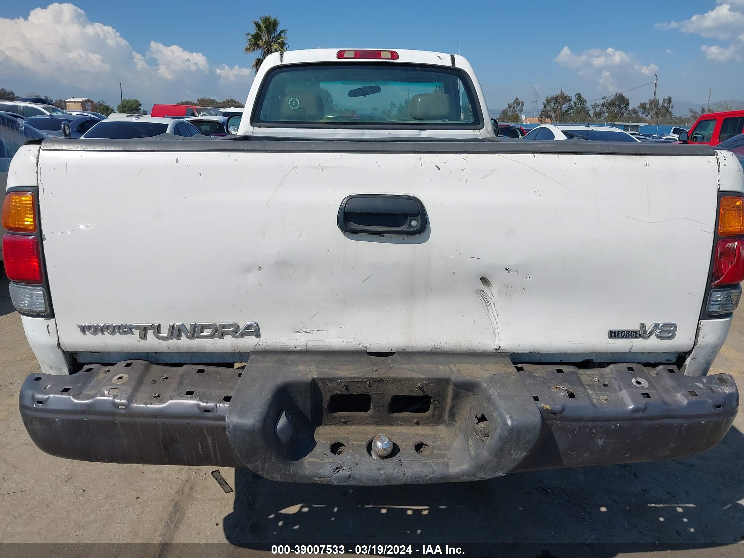 Photo 14 VIN: 5TBJN32193S361718 - TOYOTA TUNDRA 