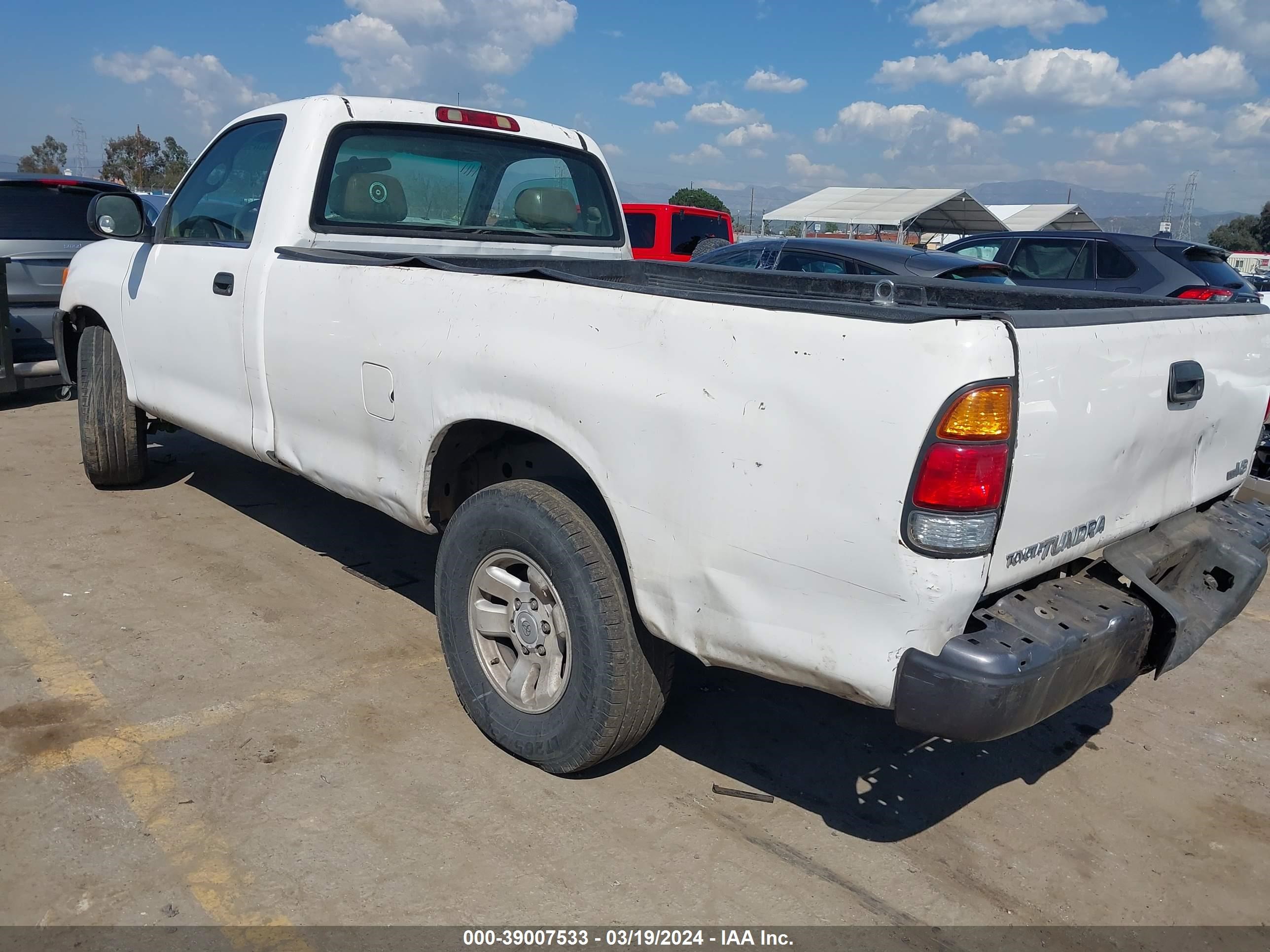 Photo 2 VIN: 5TBJN32193S361718 - TOYOTA TUNDRA 