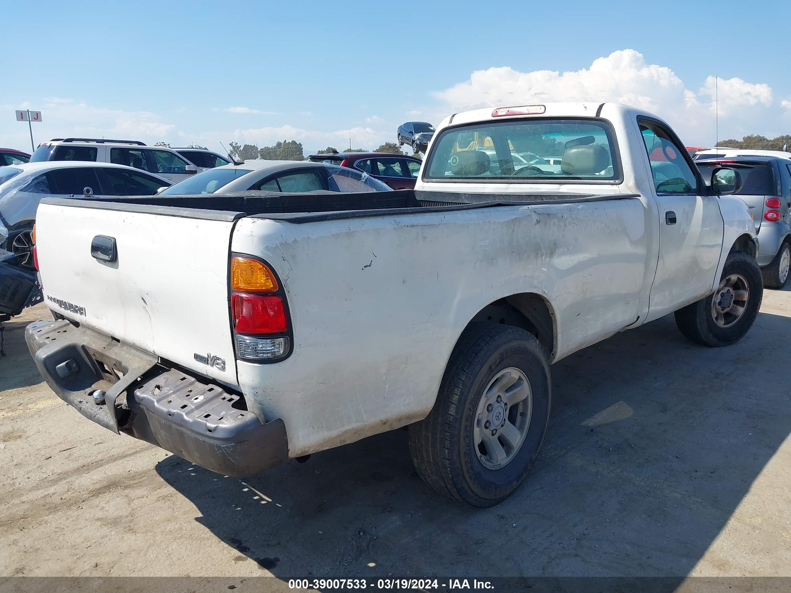 Photo 3 VIN: 5TBJN32193S361718 - TOYOTA TUNDRA 