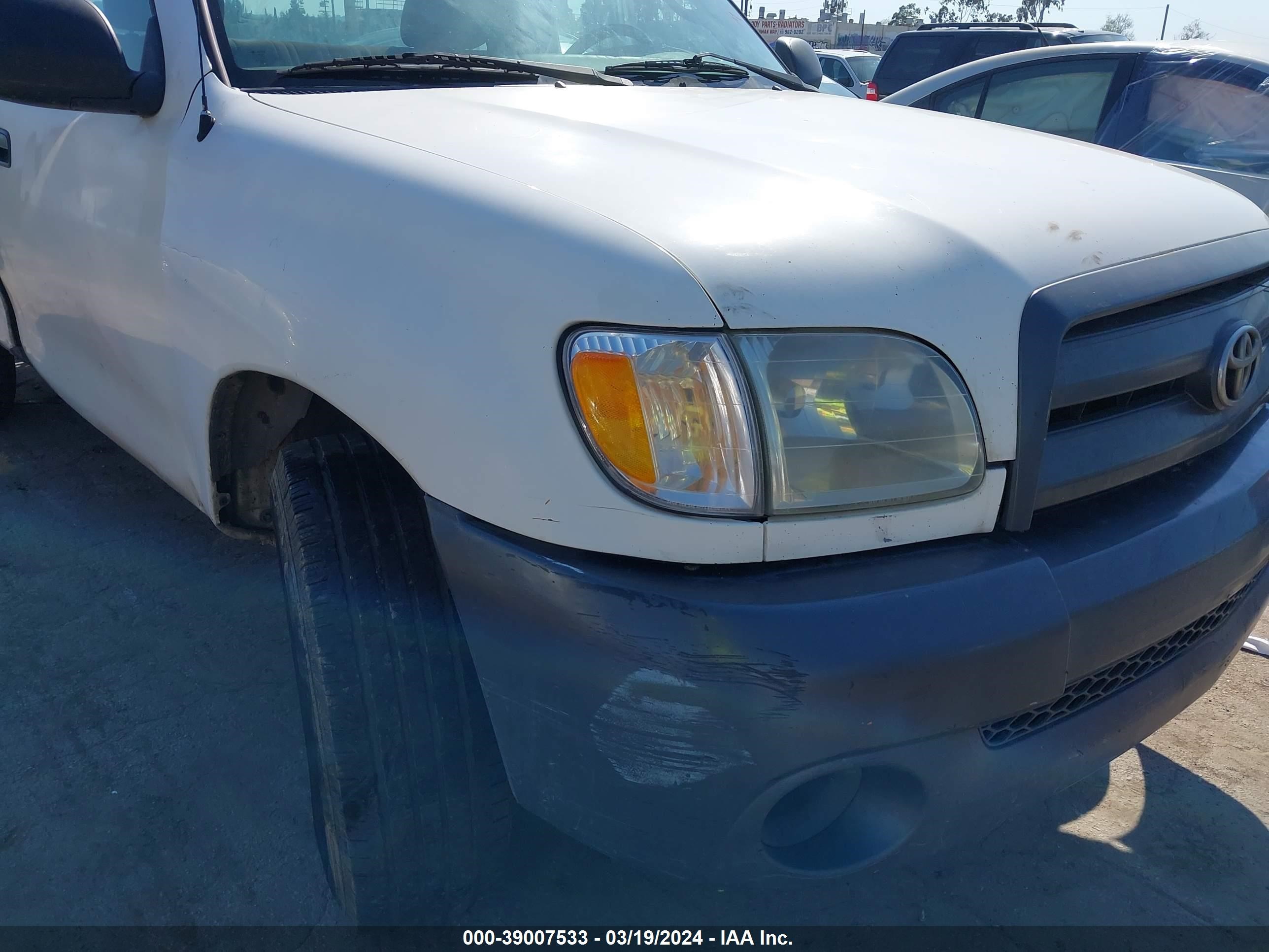 Photo 5 VIN: 5TBJN32193S361718 - TOYOTA TUNDRA 