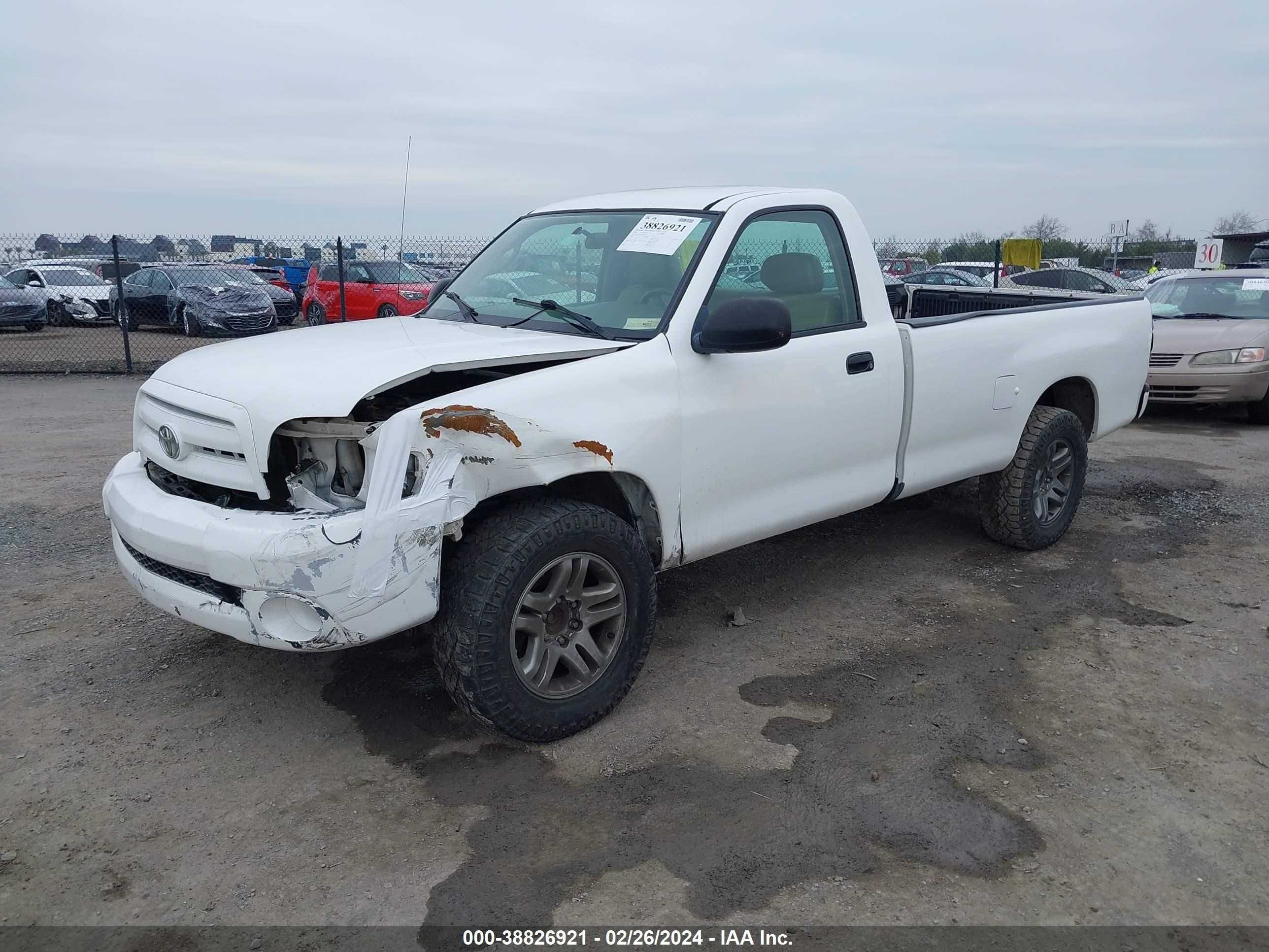 Photo 1 VIN: 5TBJN32193S382830 - TOYOTA TUNDRA 