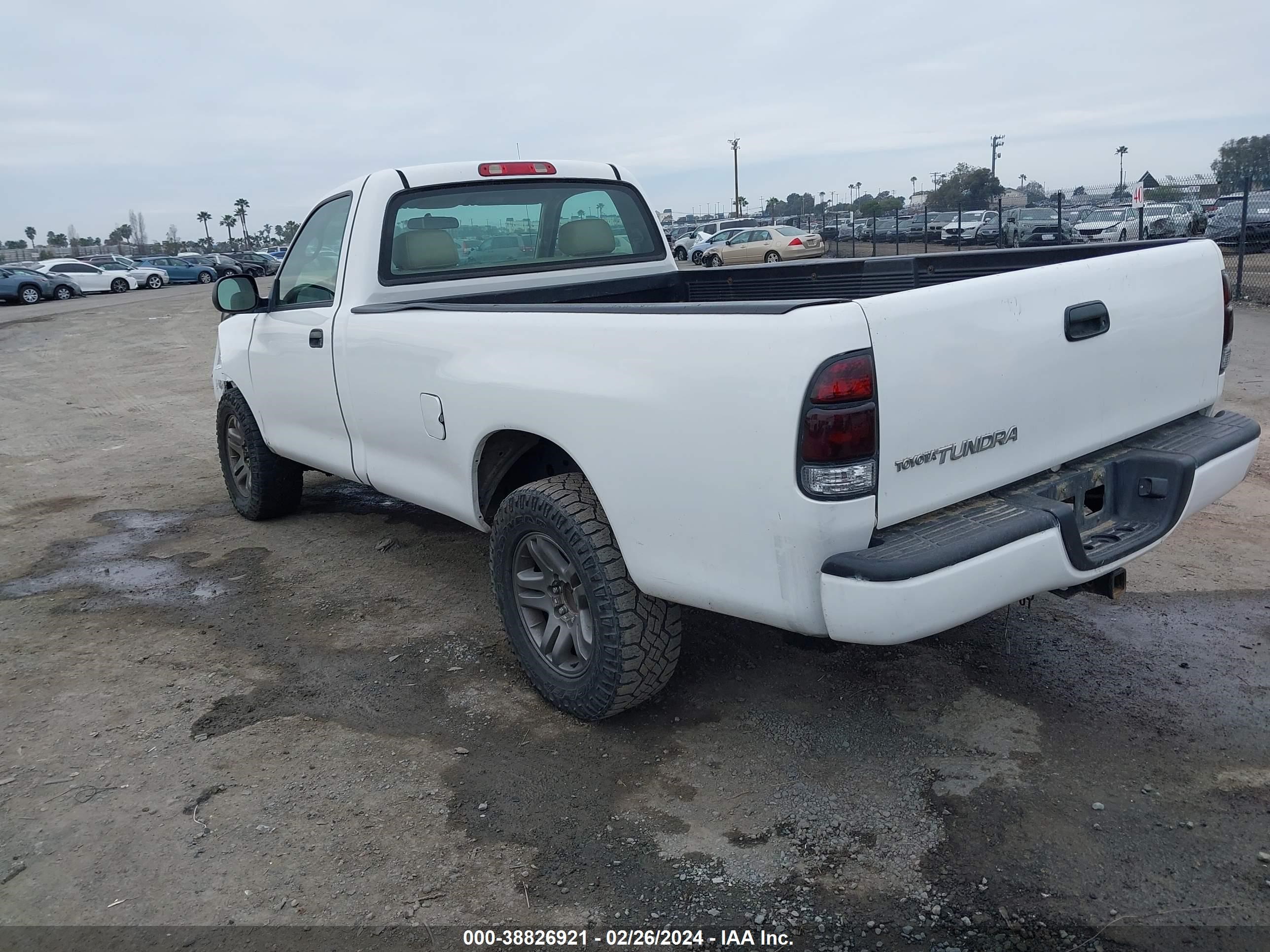 Photo 2 VIN: 5TBJN32193S382830 - TOYOTA TUNDRA 