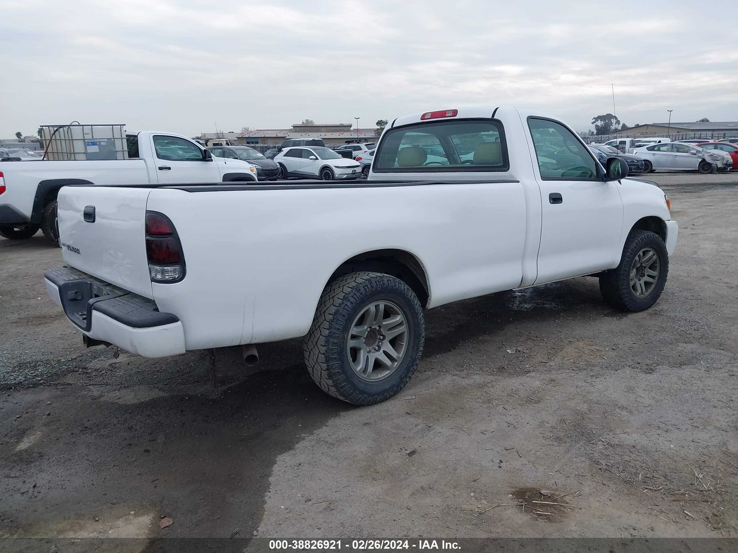 Photo 3 VIN: 5TBJN32193S382830 - TOYOTA TUNDRA 