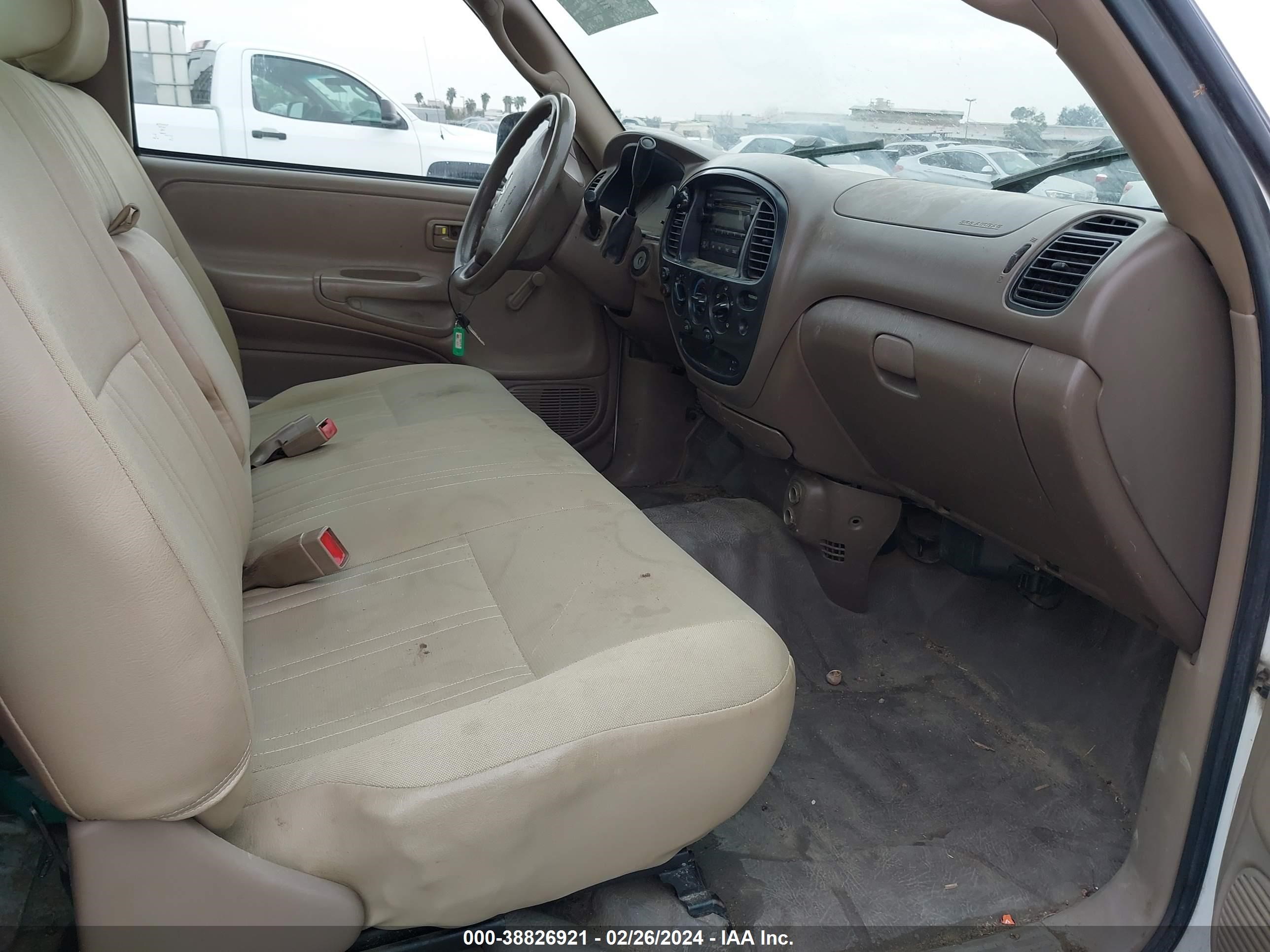 Photo 4 VIN: 5TBJN32193S382830 - TOYOTA TUNDRA 