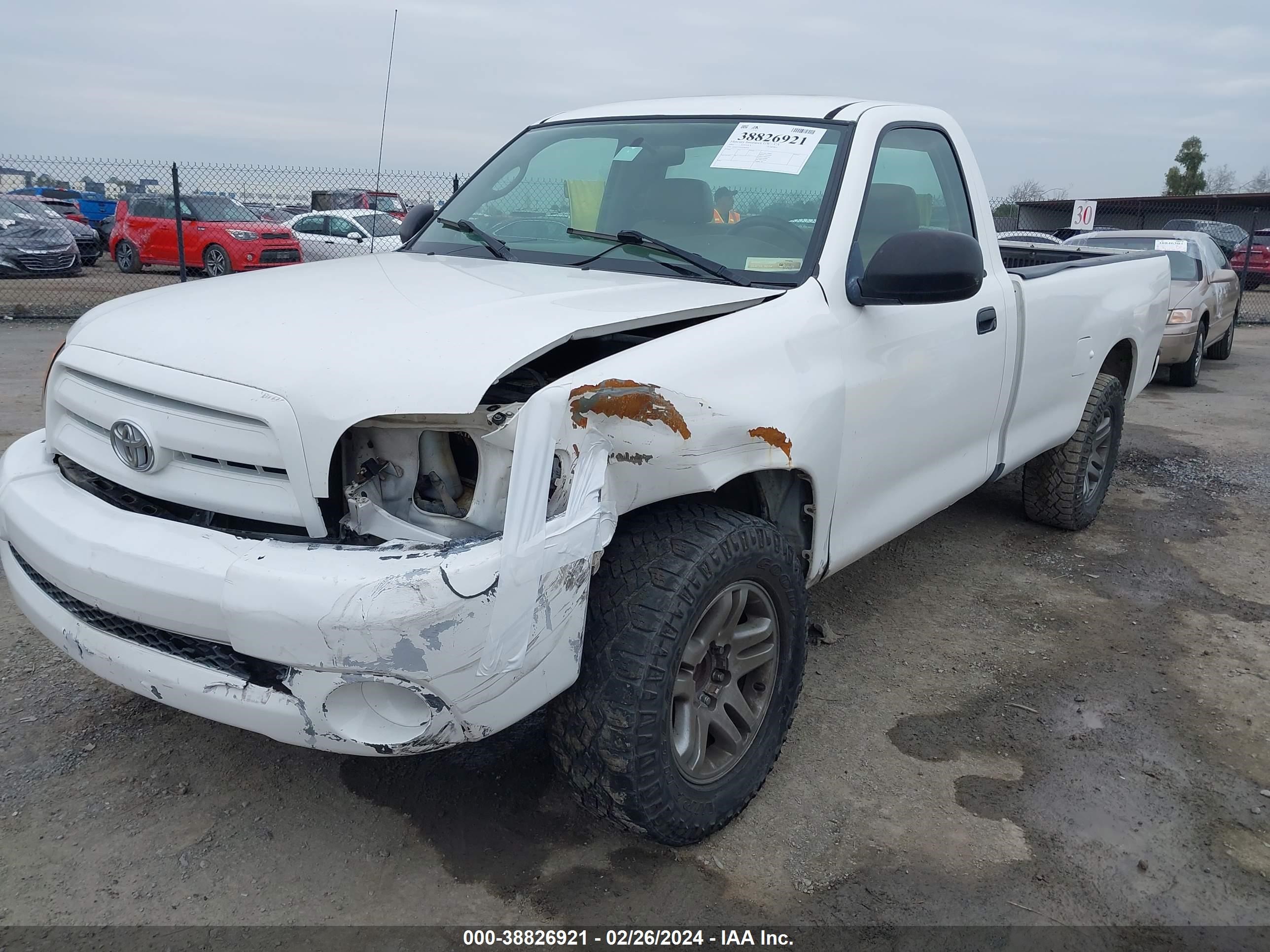 Photo 5 VIN: 5TBJN32193S382830 - TOYOTA TUNDRA 