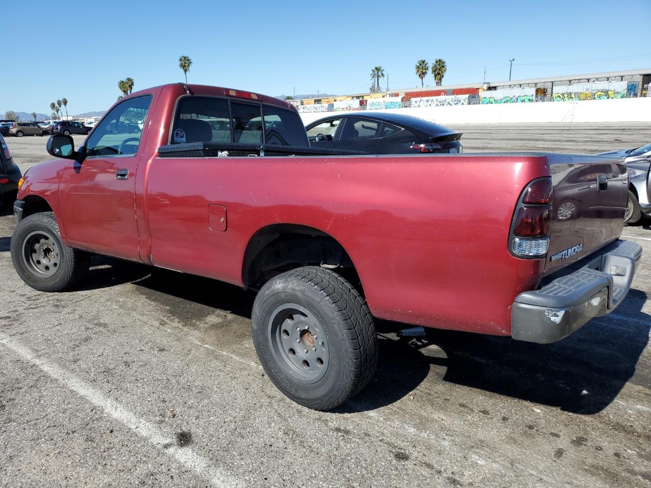 Photo 1 VIN: 5TBJN321X2S280628 - TOYOTA TUNDRA 