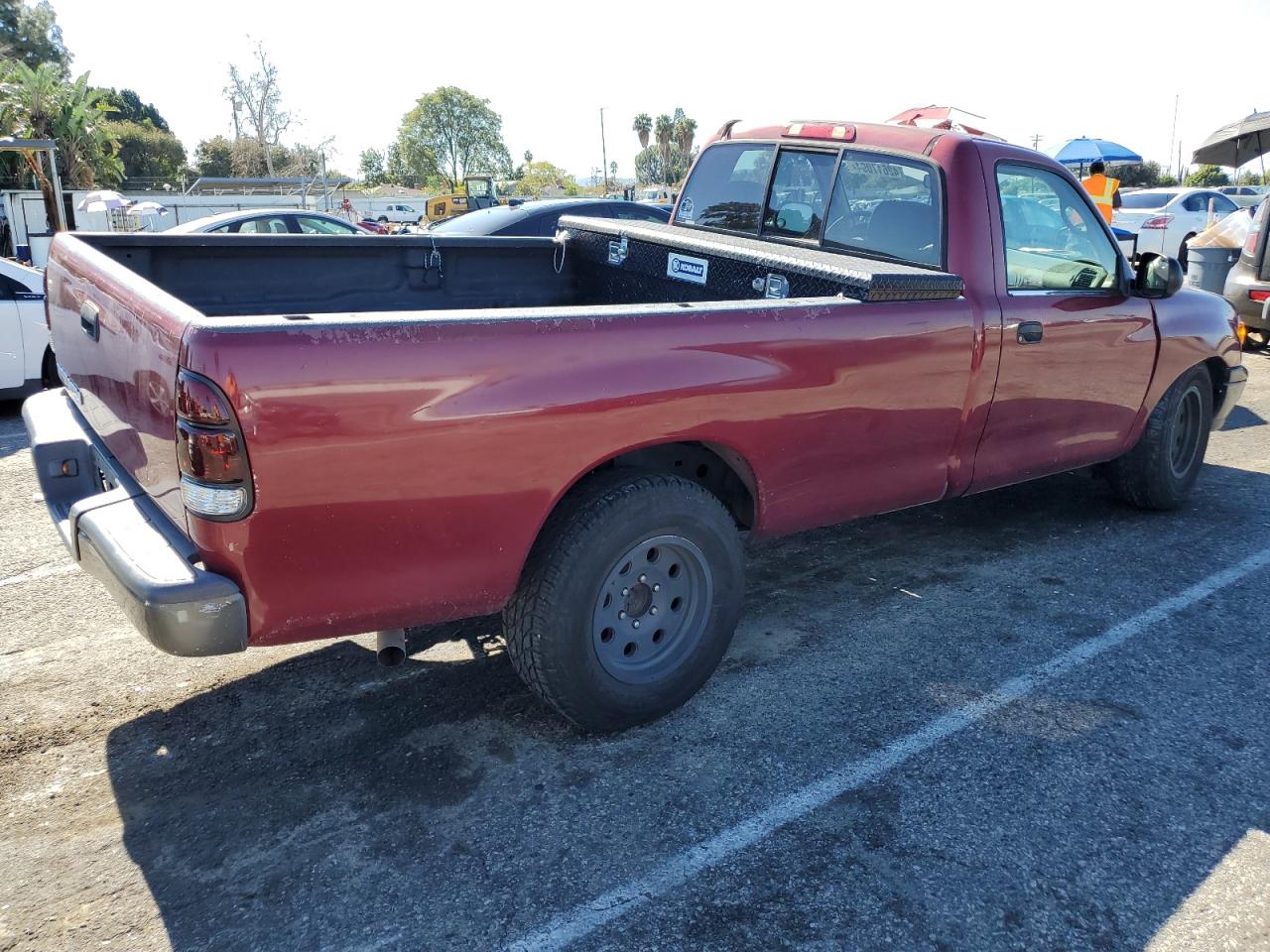 Photo 2 VIN: 5TBJN321X2S280628 - TOYOTA TUNDRA 