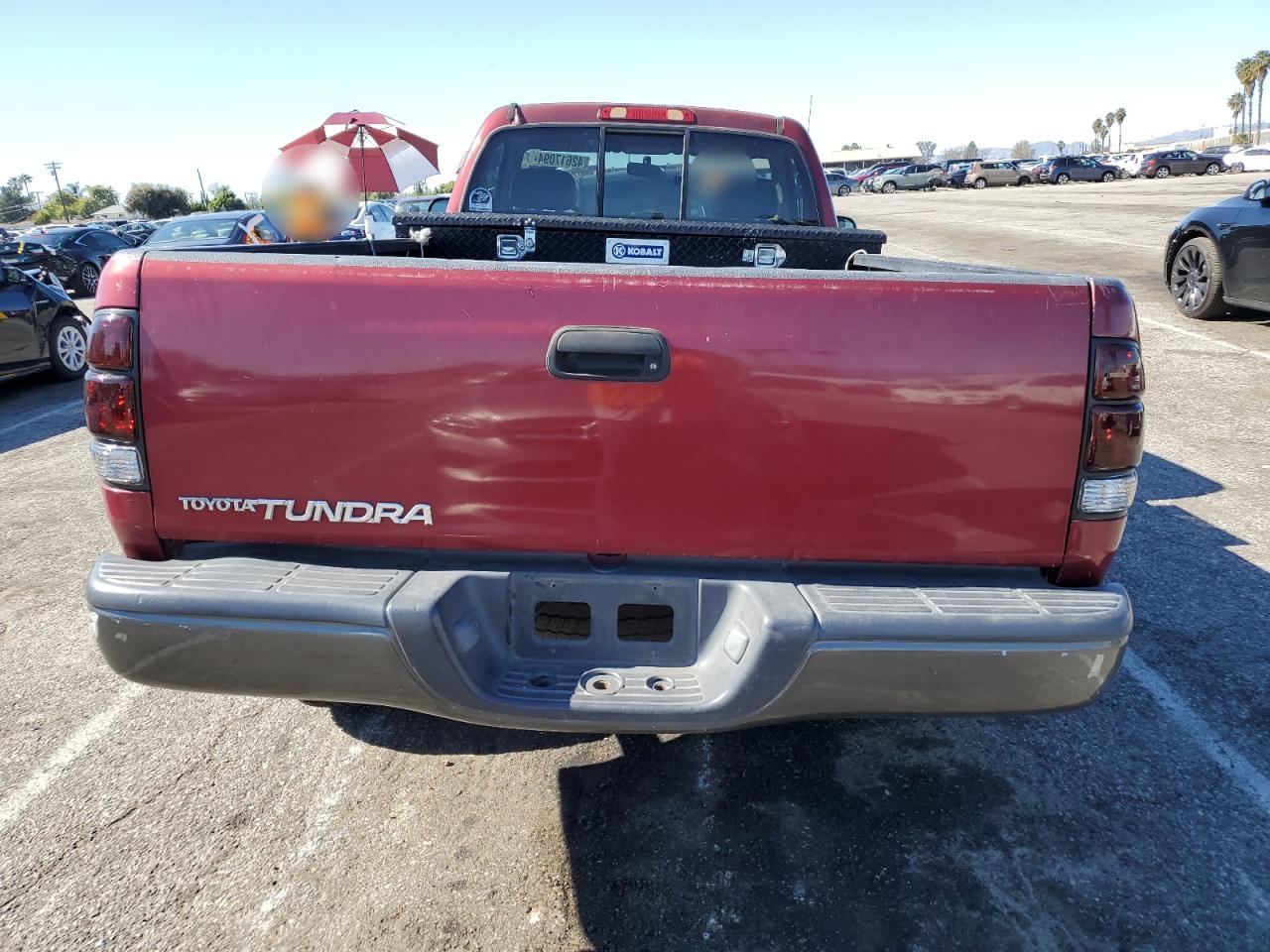 Photo 5 VIN: 5TBJN321X2S280628 - TOYOTA TUNDRA 