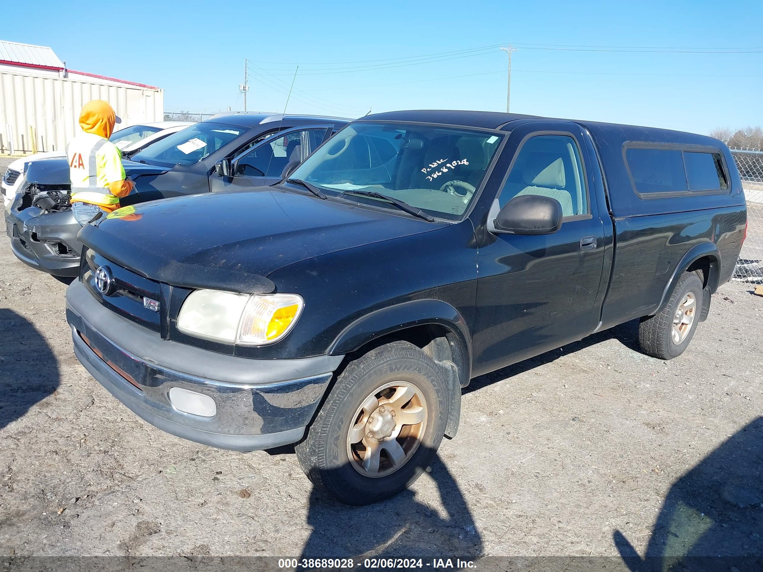 Photo 1 VIN: 5TBJT32135S466103 - TOYOTA TUNDRA 