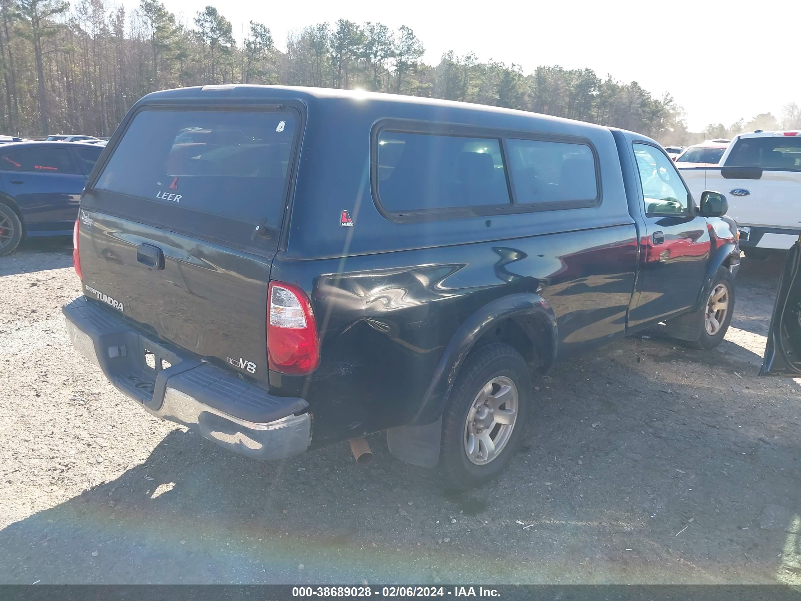 Photo 3 VIN: 5TBJT32135S466103 - TOYOTA TUNDRA 