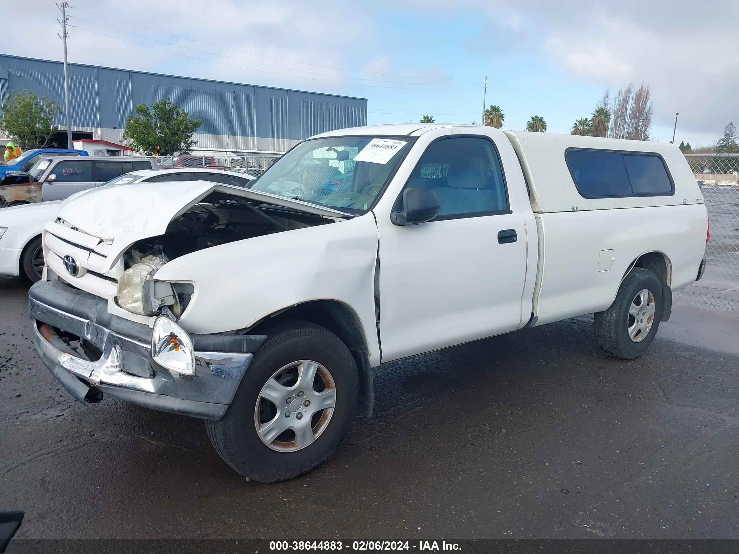 Photo 1 VIN: 5TBJT32186S476238 - TOYOTA TUNDRA 