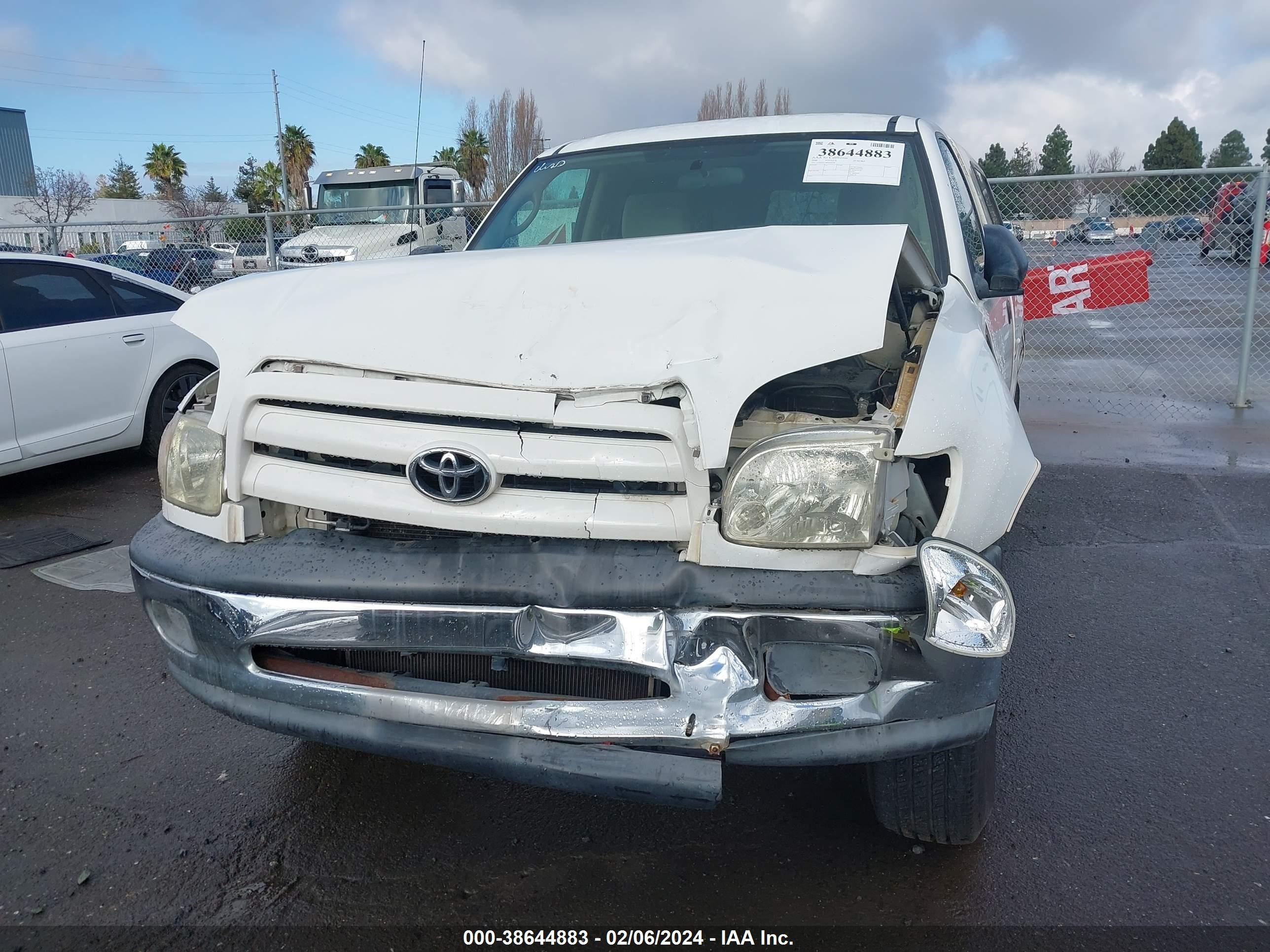 Photo 11 VIN: 5TBJT32186S476238 - TOYOTA TUNDRA 