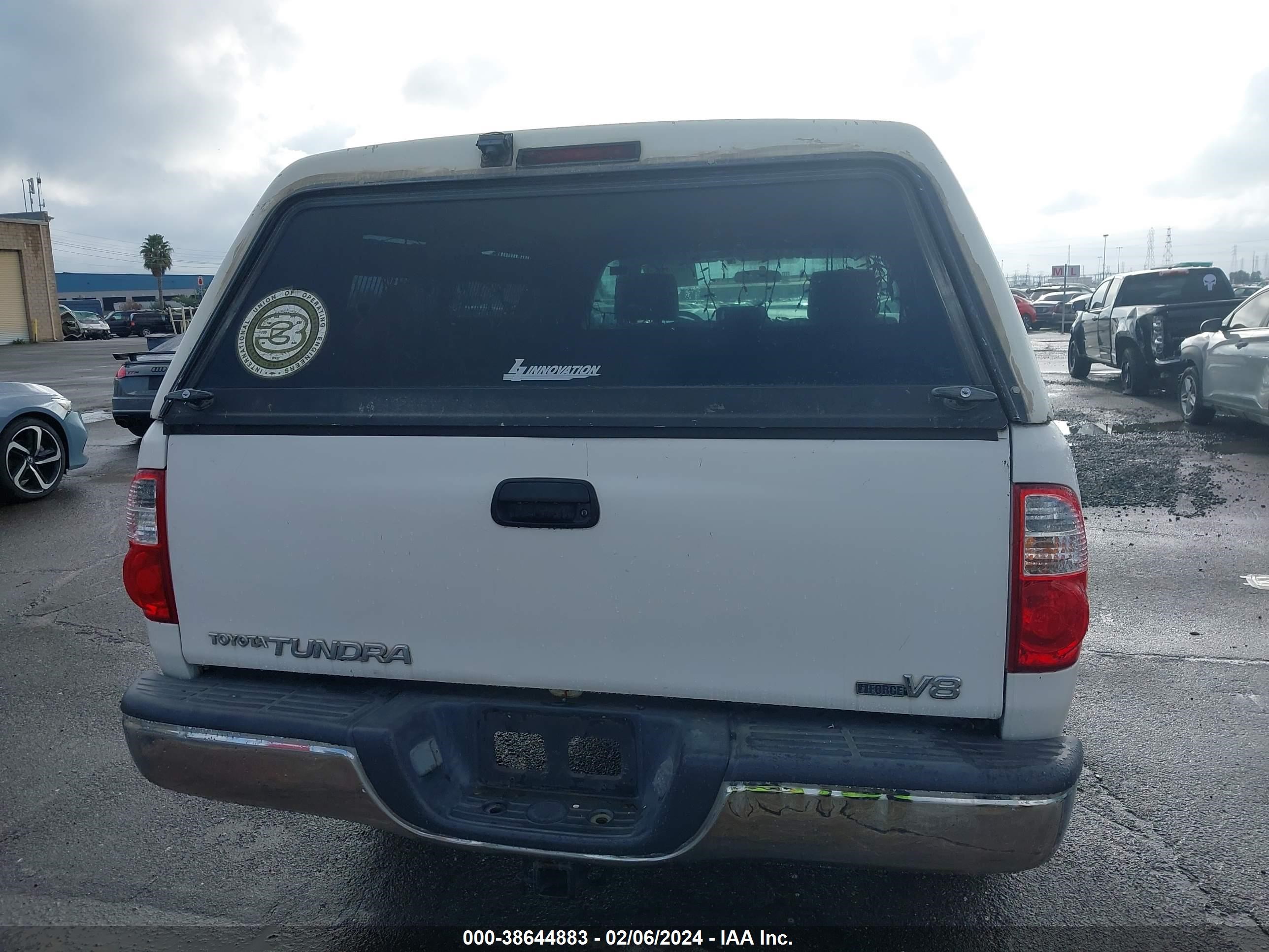 Photo 15 VIN: 5TBJT32186S476238 - TOYOTA TUNDRA 