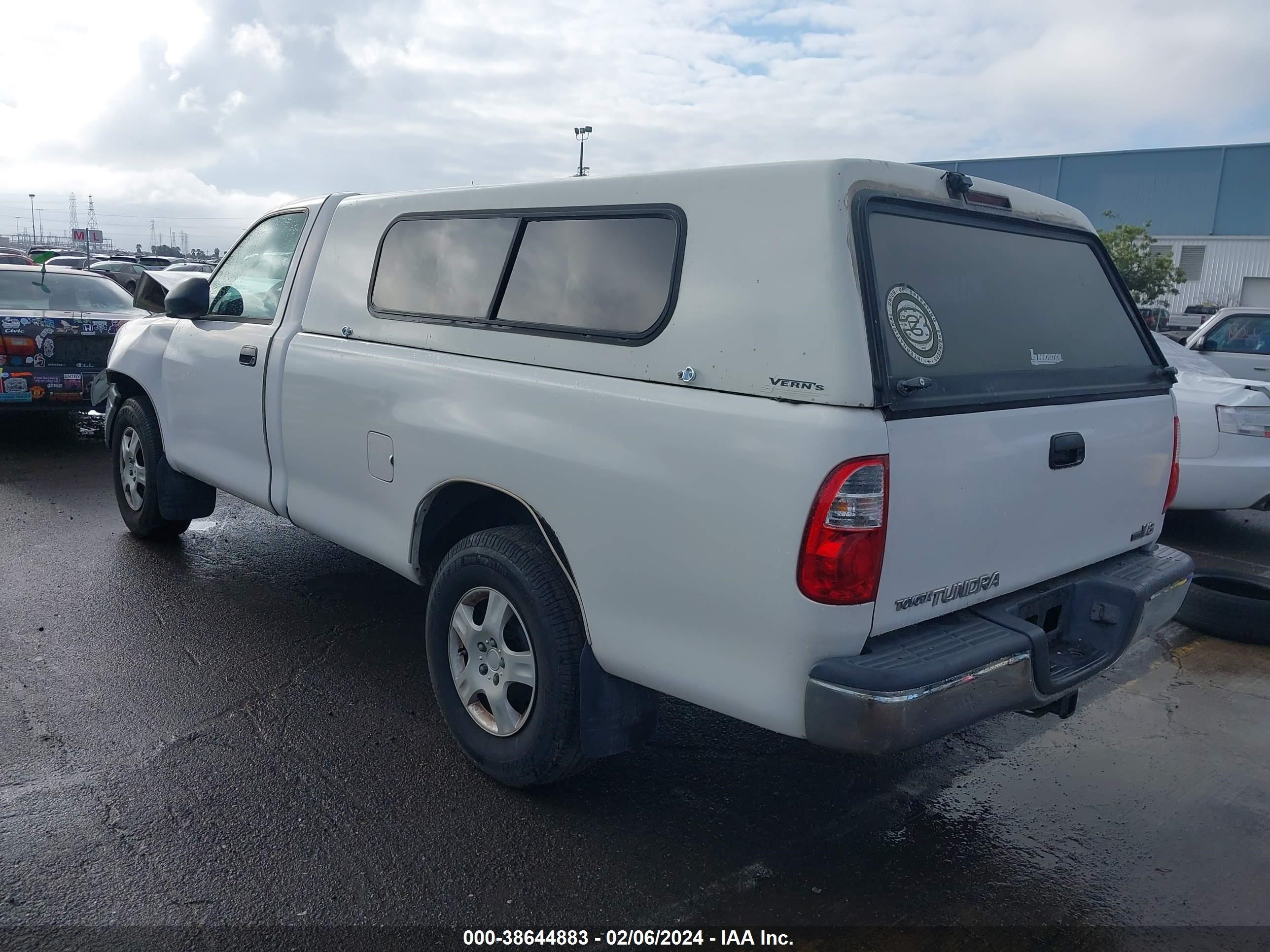 Photo 2 VIN: 5TBJT32186S476238 - TOYOTA TUNDRA 