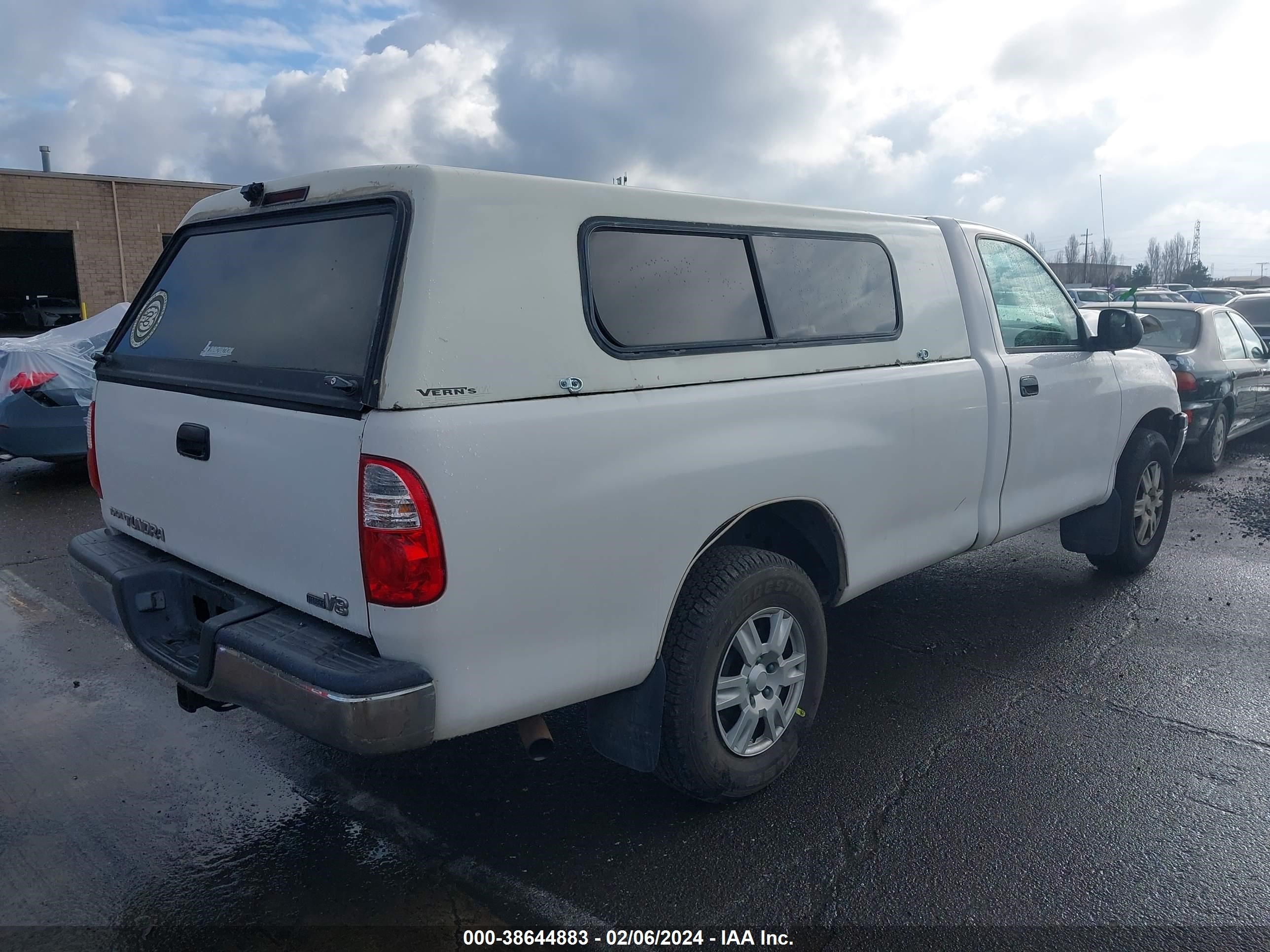 Photo 3 VIN: 5TBJT32186S476238 - TOYOTA TUNDRA 