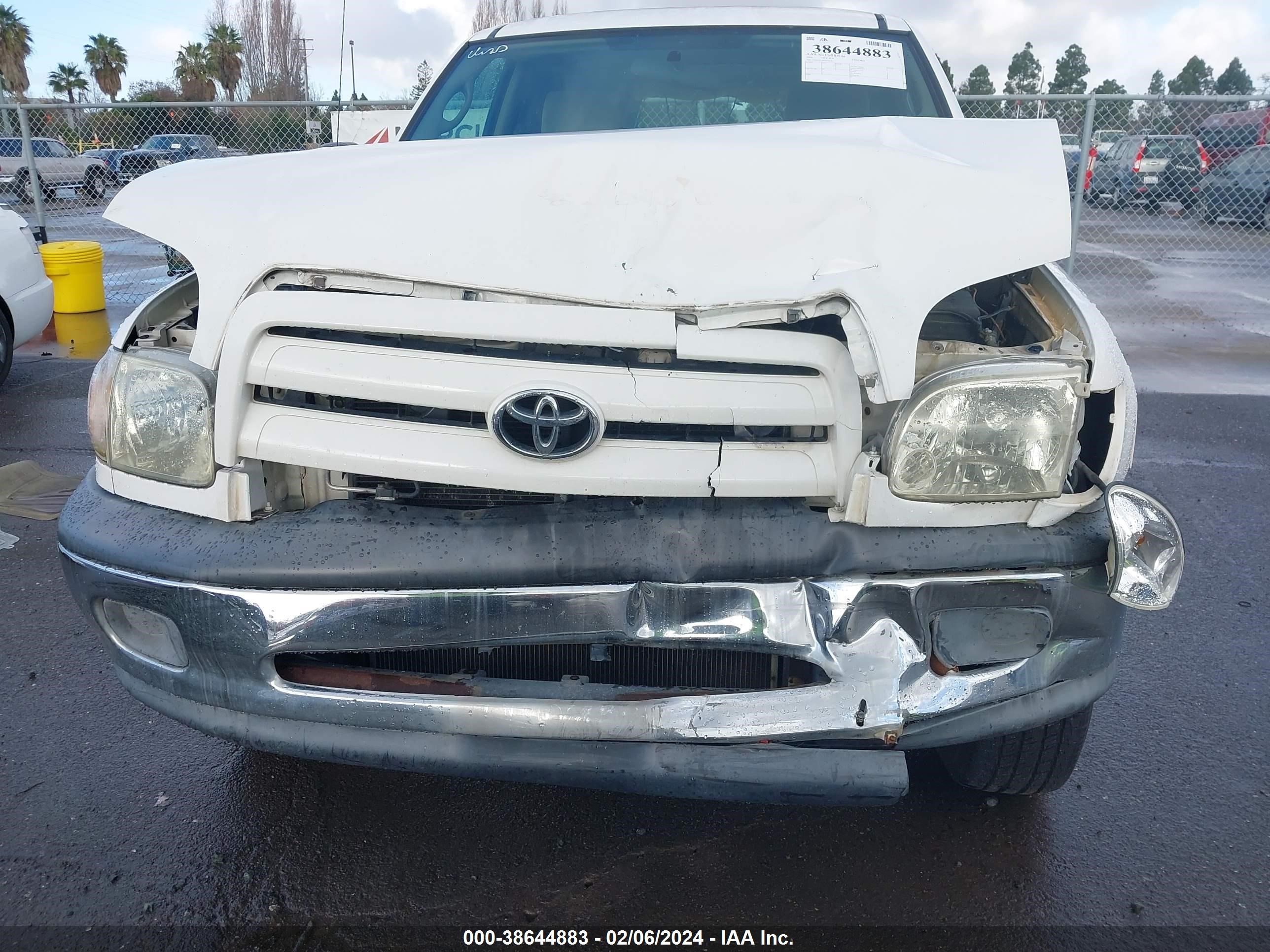 Photo 5 VIN: 5TBJT32186S476238 - TOYOTA TUNDRA 