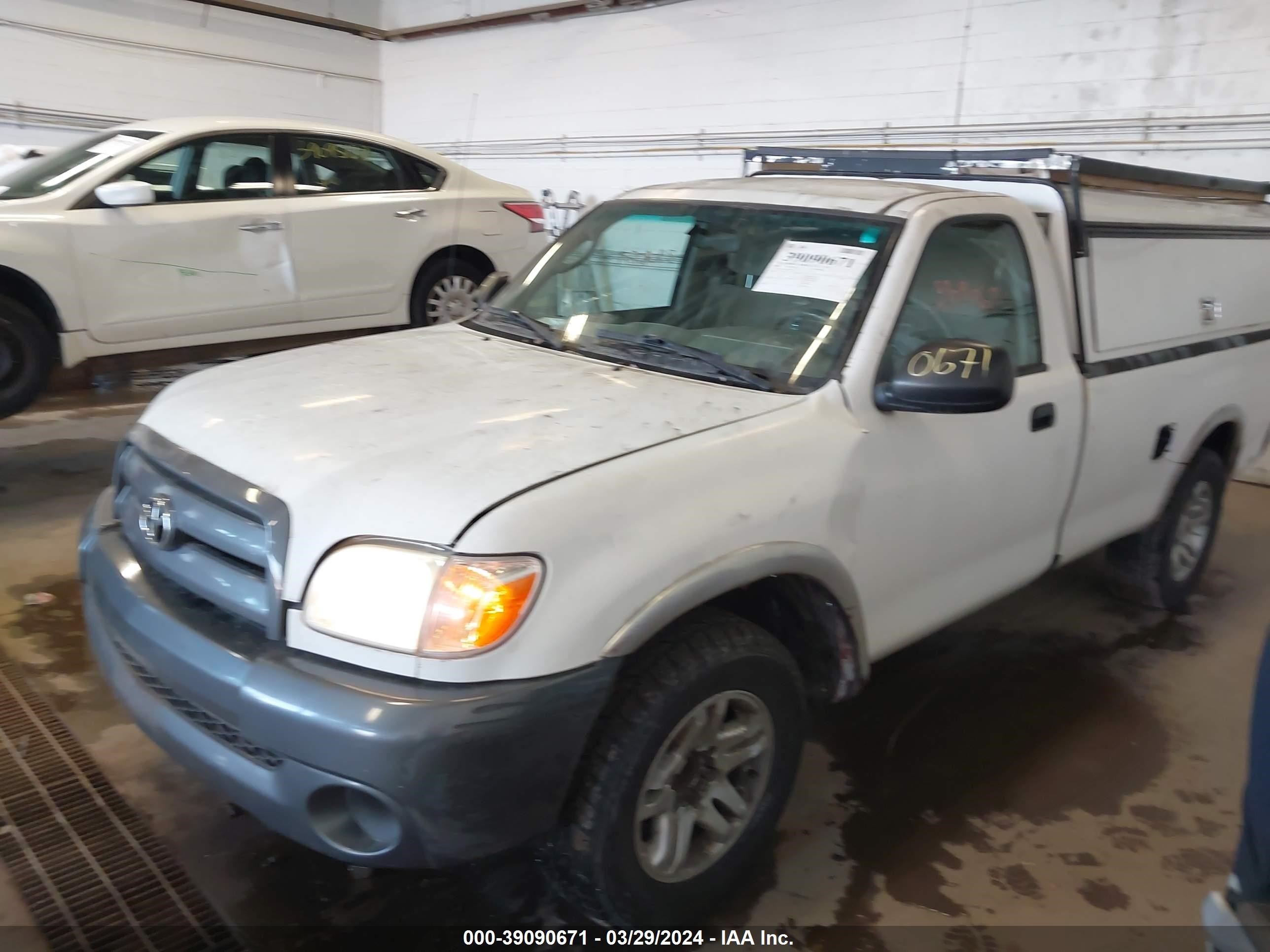 Photo 1 VIN: 5TBJU32156S458762 - TOYOTA TUNDRA 