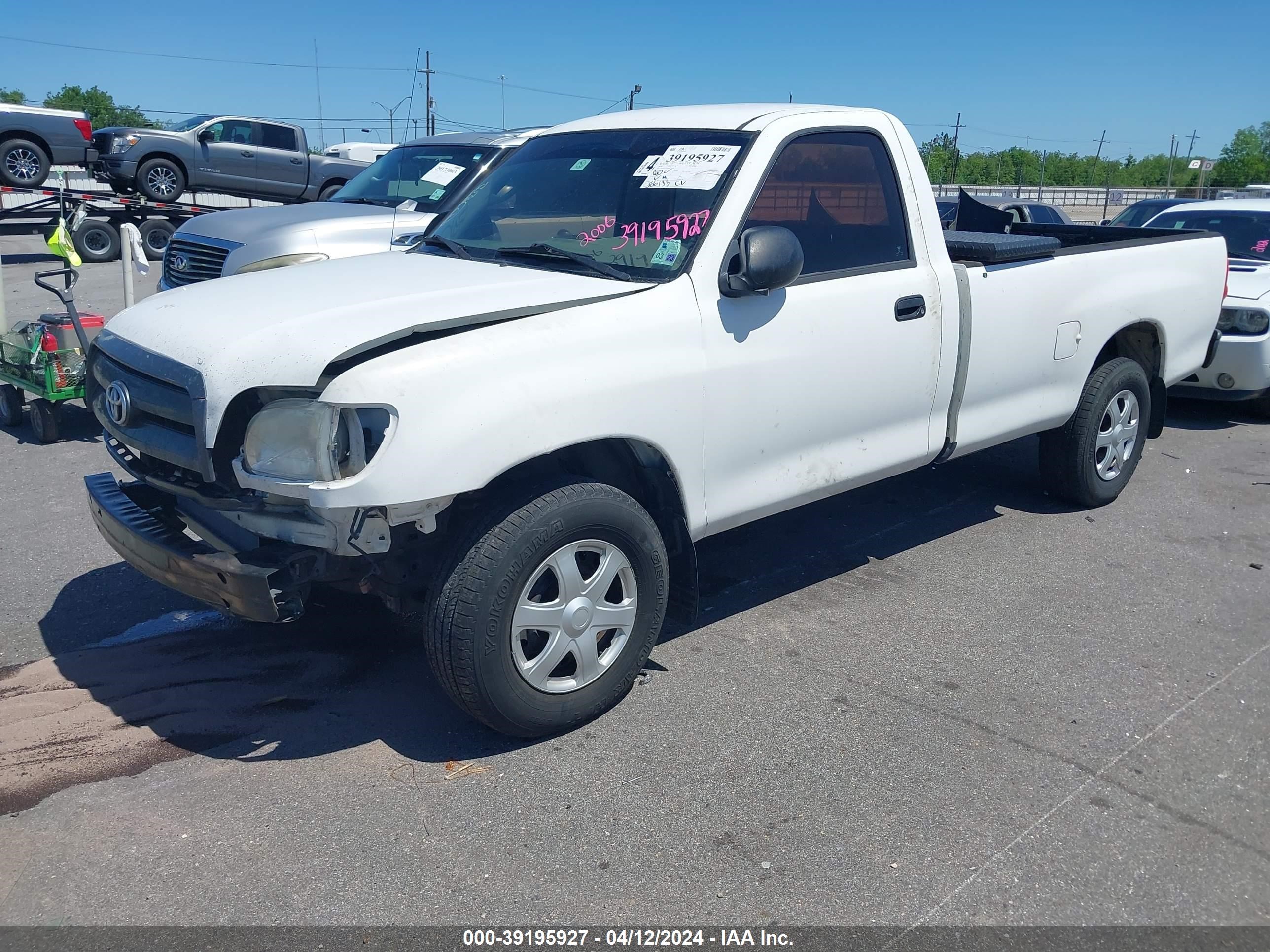 Photo 1 VIN: 5TBJU32166S472380 - TOYOTA TUNDRA 