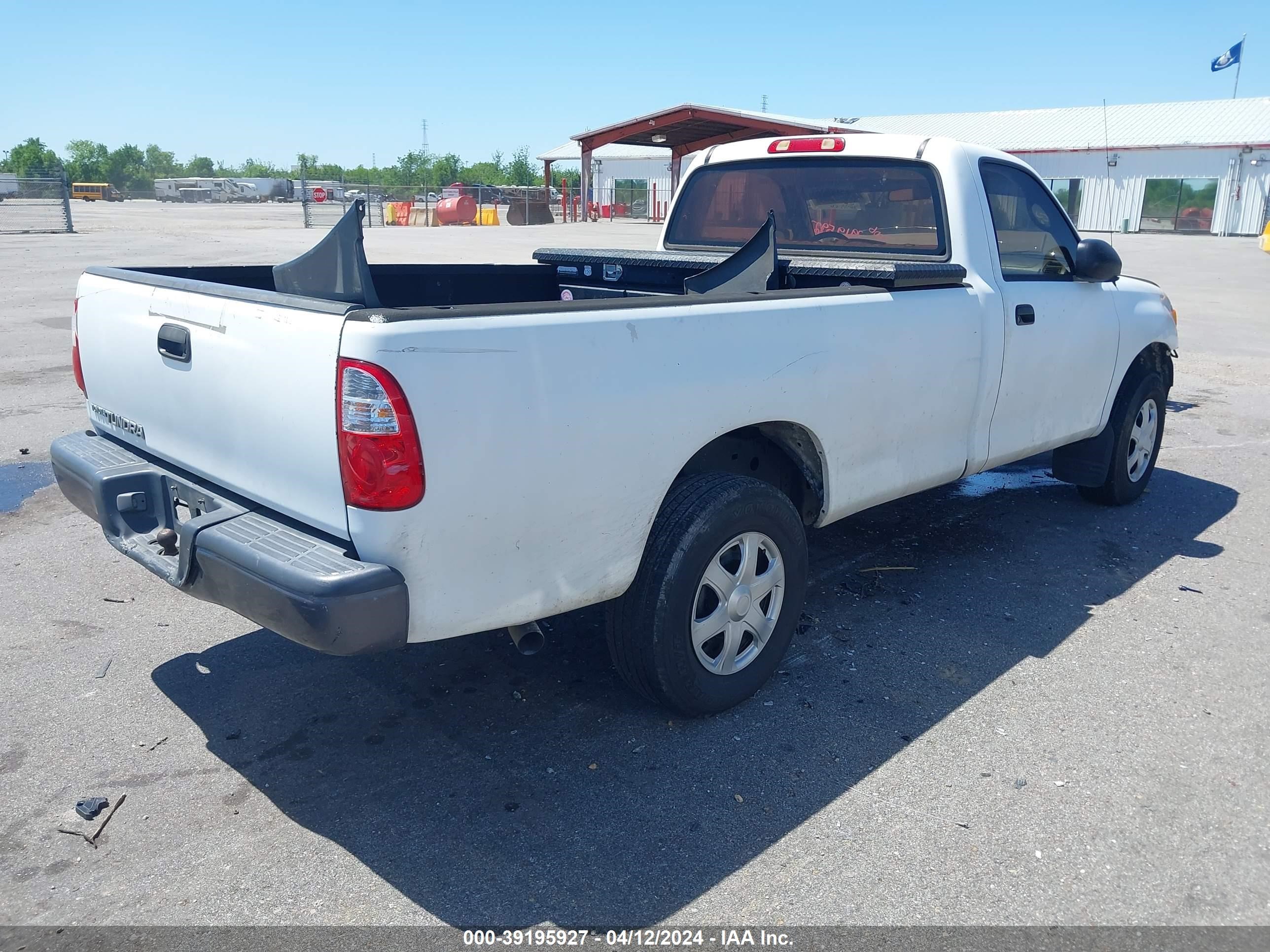 Photo 3 VIN: 5TBJU32166S472380 - TOYOTA TUNDRA 