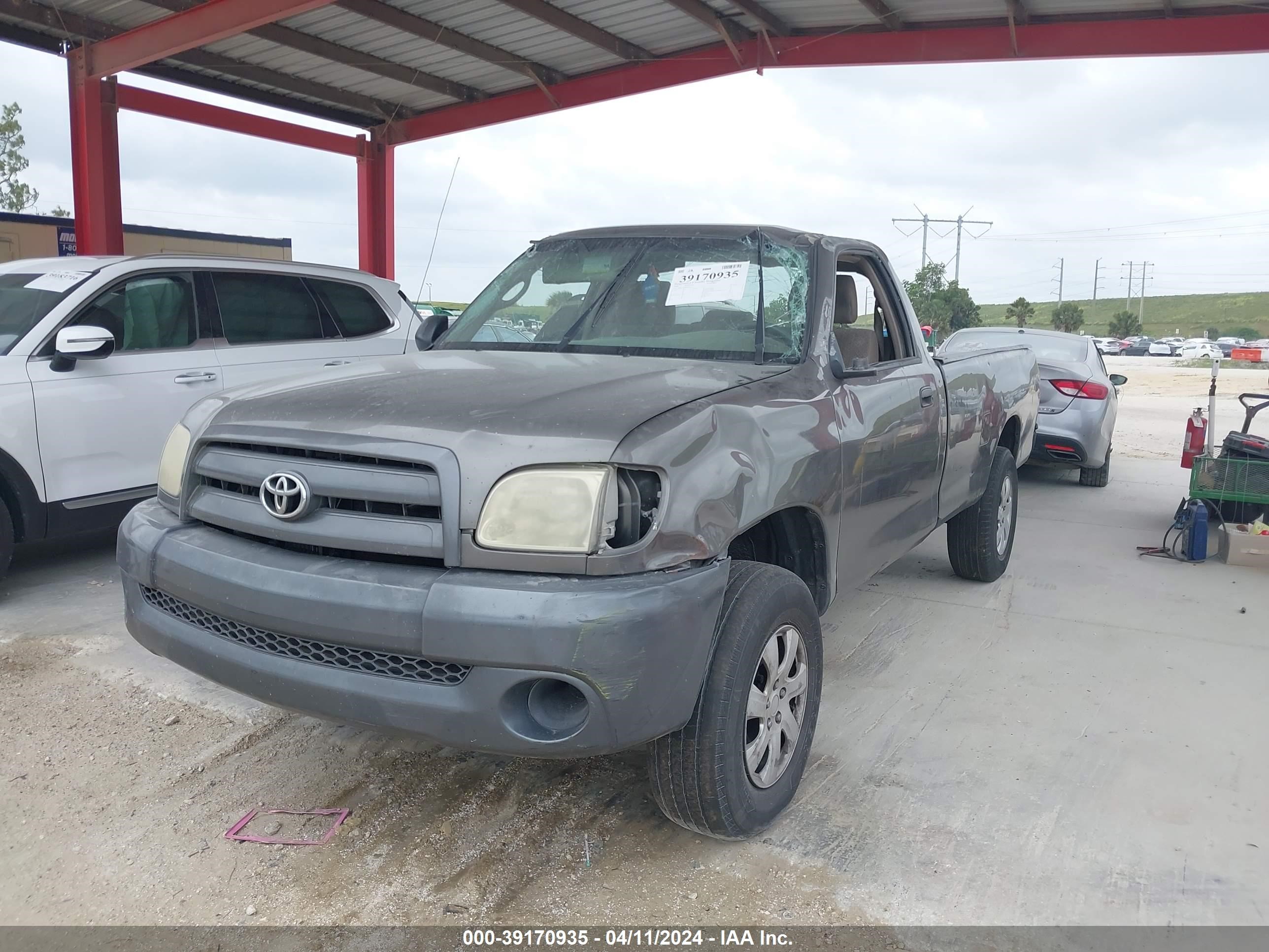 Photo 1 VIN: 5TBJU32186S457377 - TOYOTA TUNDRA 