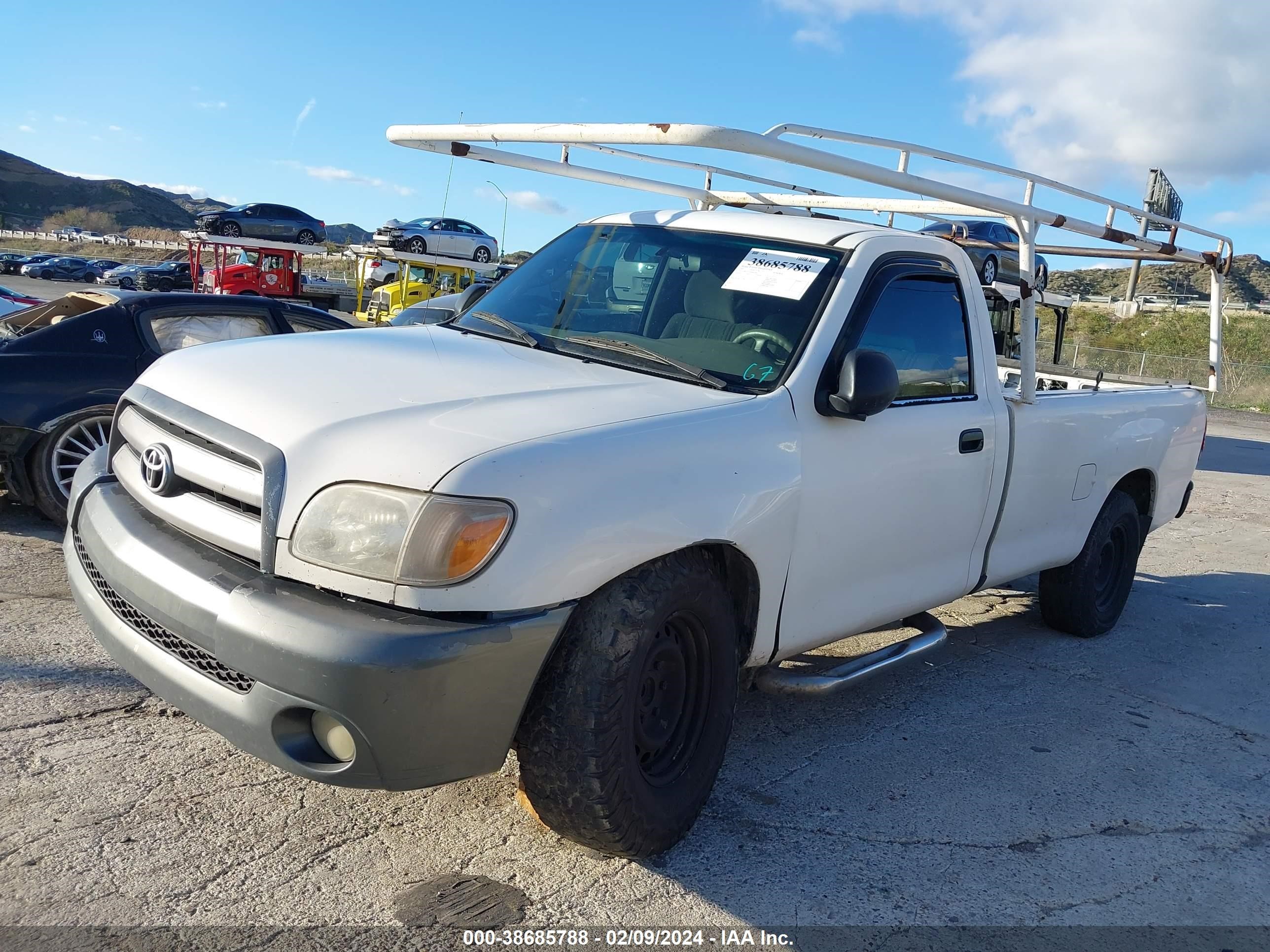 Photo 1 VIN: 5TBJU32195S446208 - TOYOTA TUNDRA 