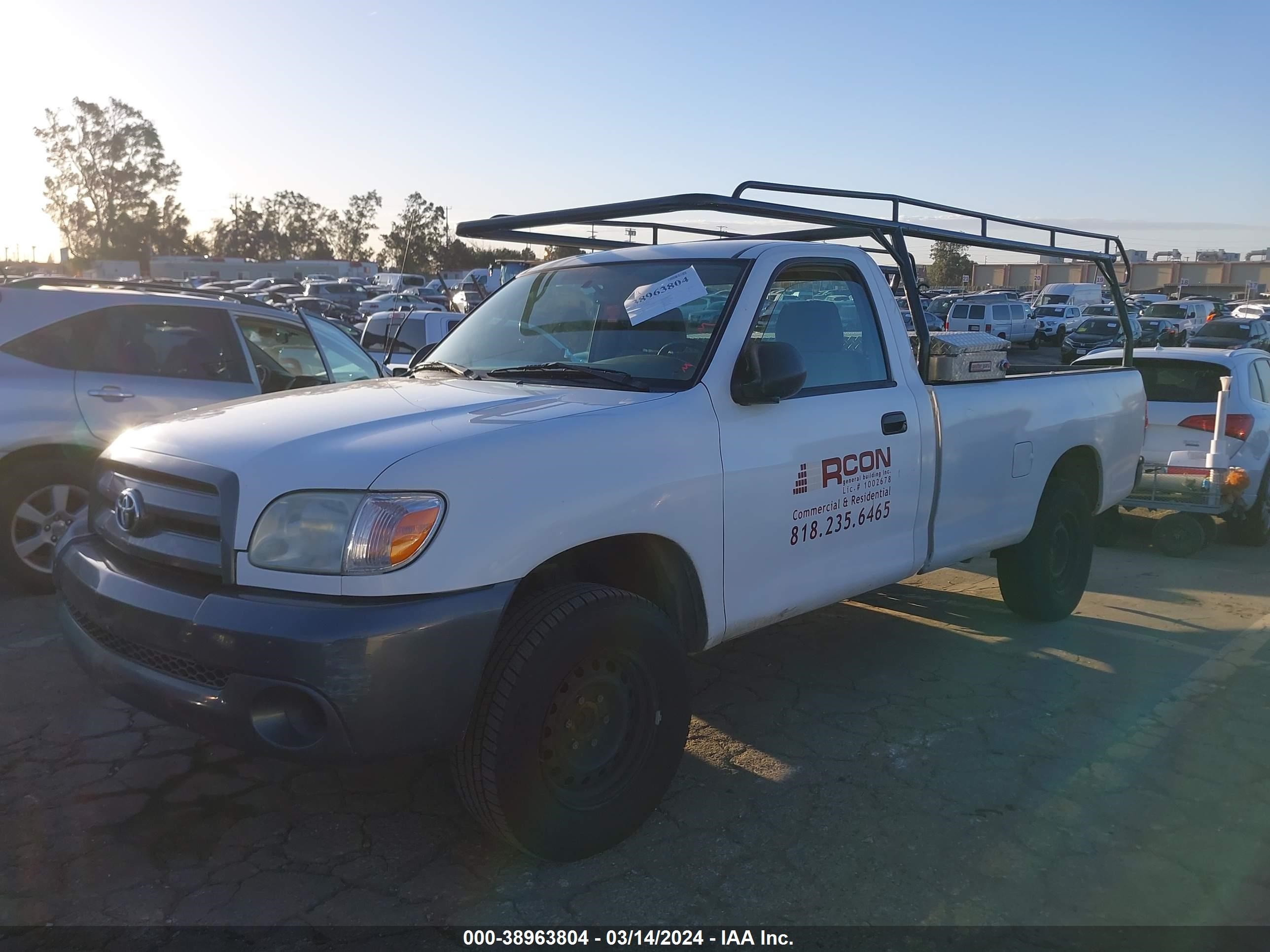 Photo 1 VIN: 5TBJU321X6S465044 - TOYOTA TUNDRA 