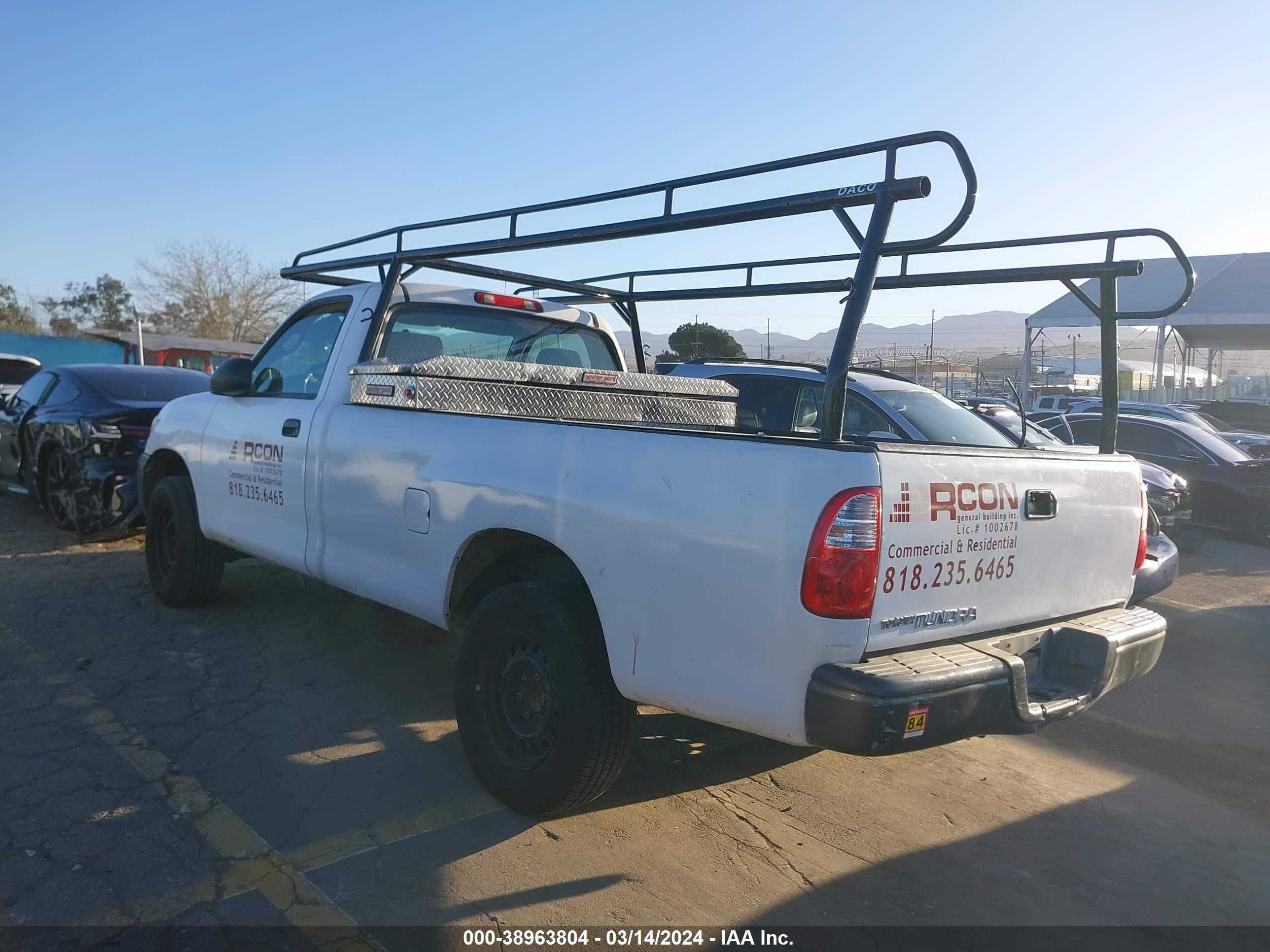 Photo 2 VIN: 5TBJU321X6S465044 - TOYOTA TUNDRA 