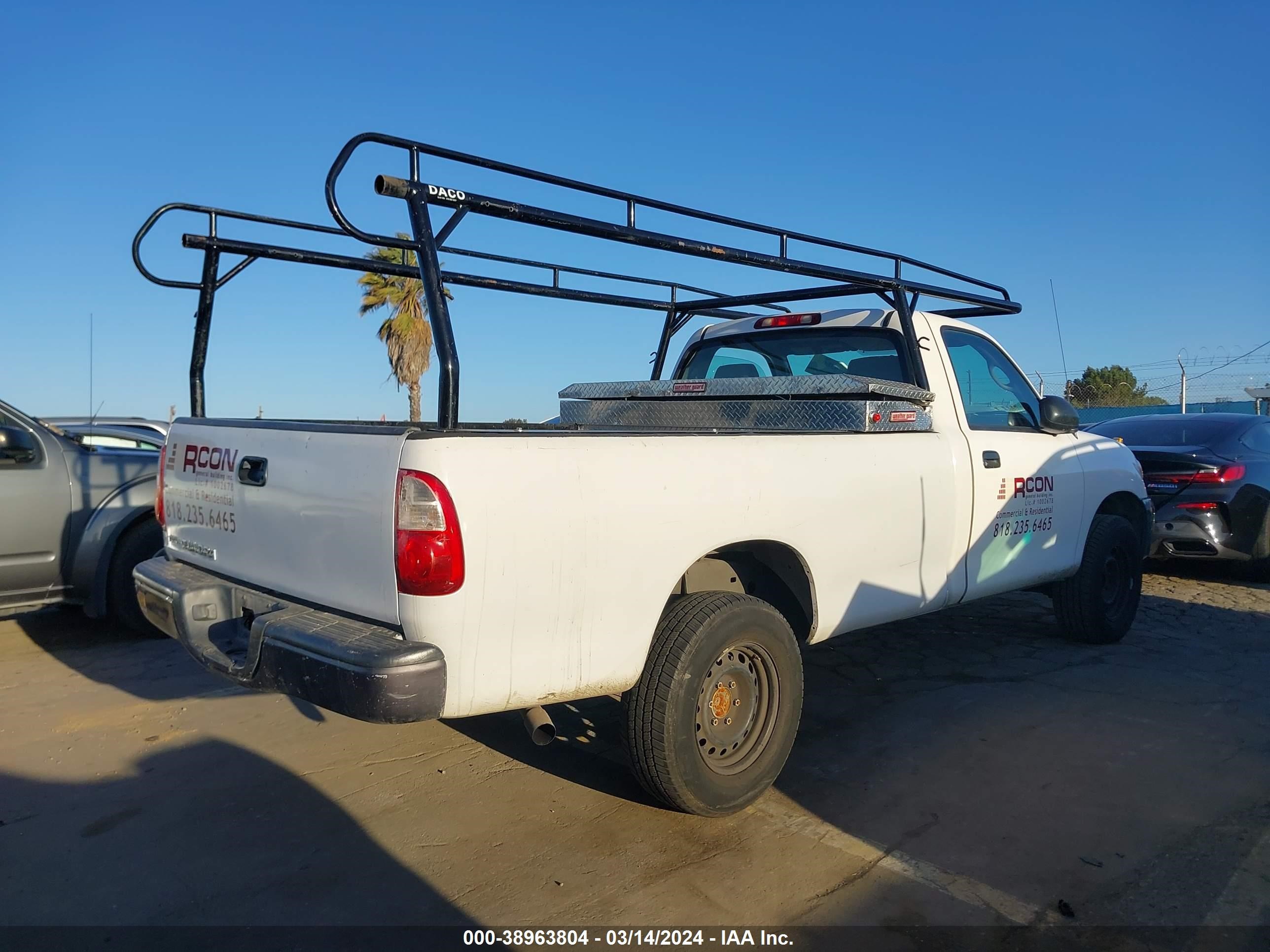 Photo 3 VIN: 5TBJU321X6S465044 - TOYOTA TUNDRA 