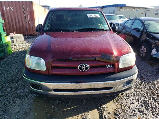 Photo 4 VIN: 5TBKT42195S467718 - TOYOTA TUNDRA 