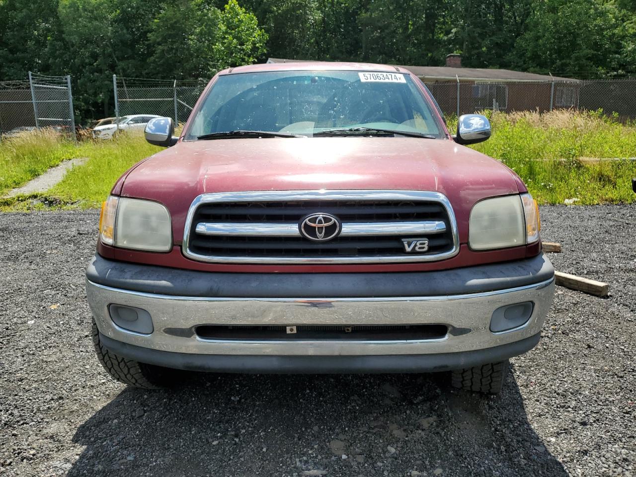 Photo 4 VIN: 5TBKT4413YS051486 - TOYOTA TUNDRA 