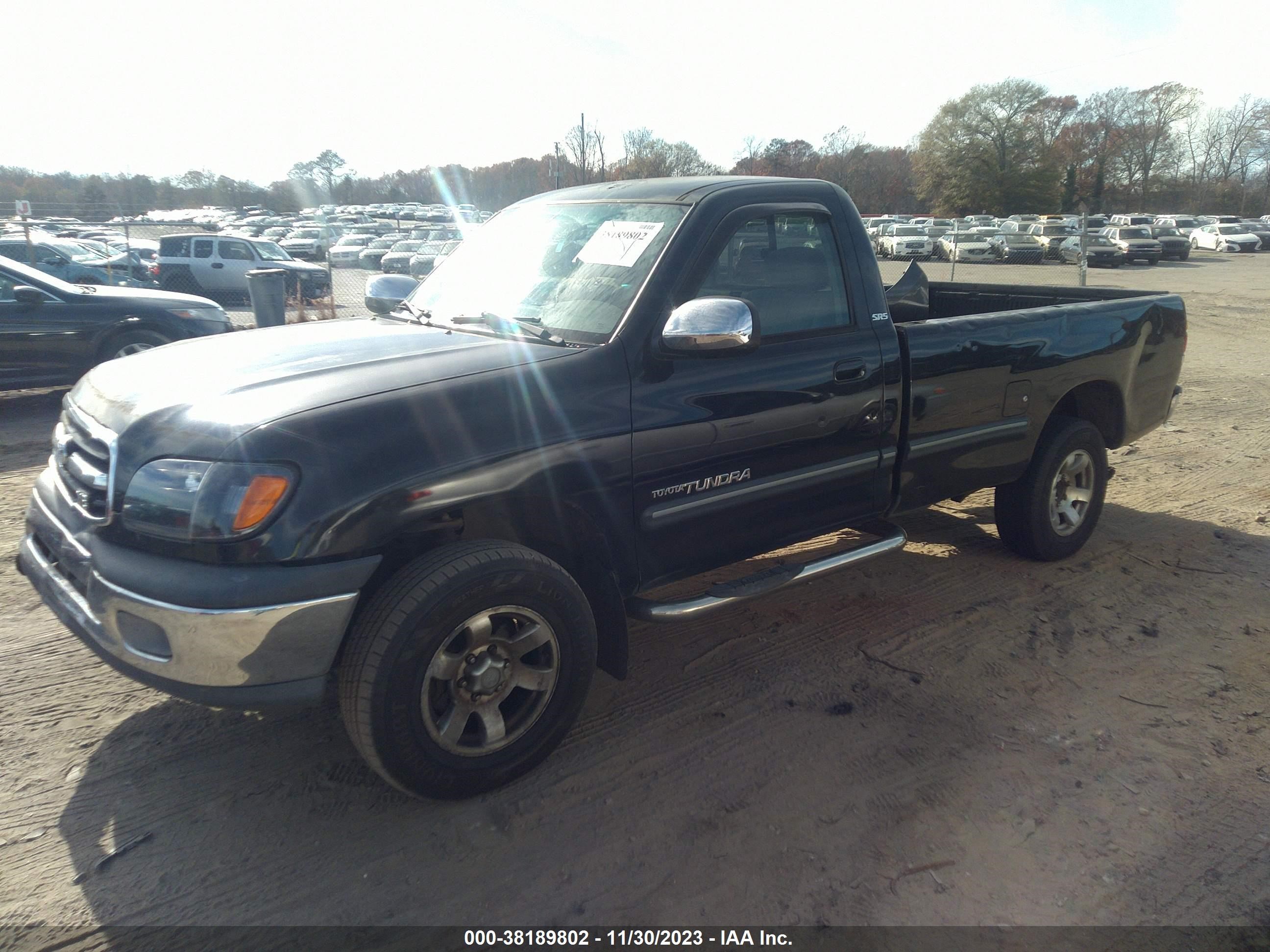 Photo 1 VIN: 5TBKT44181S217846 - TOYOTA TUNDRA 