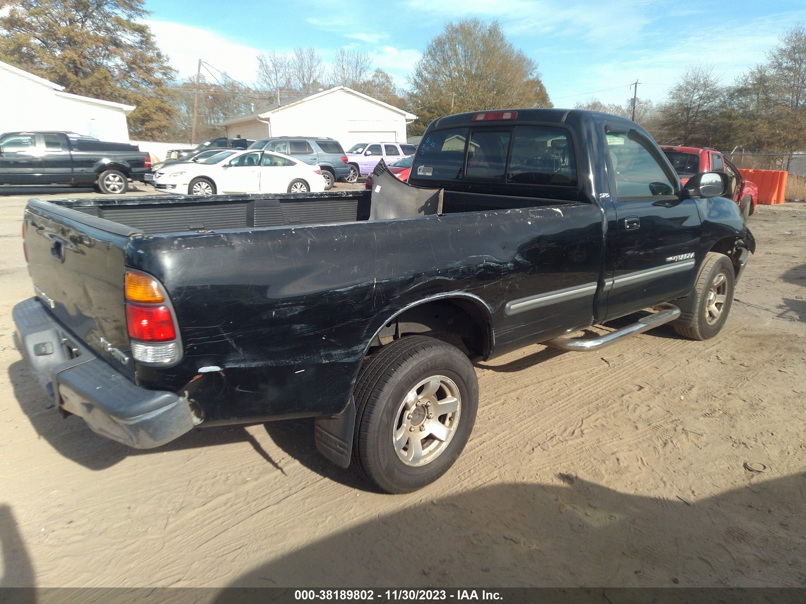 Photo 3 VIN: 5TBKT44181S217846 - TOYOTA TUNDRA 