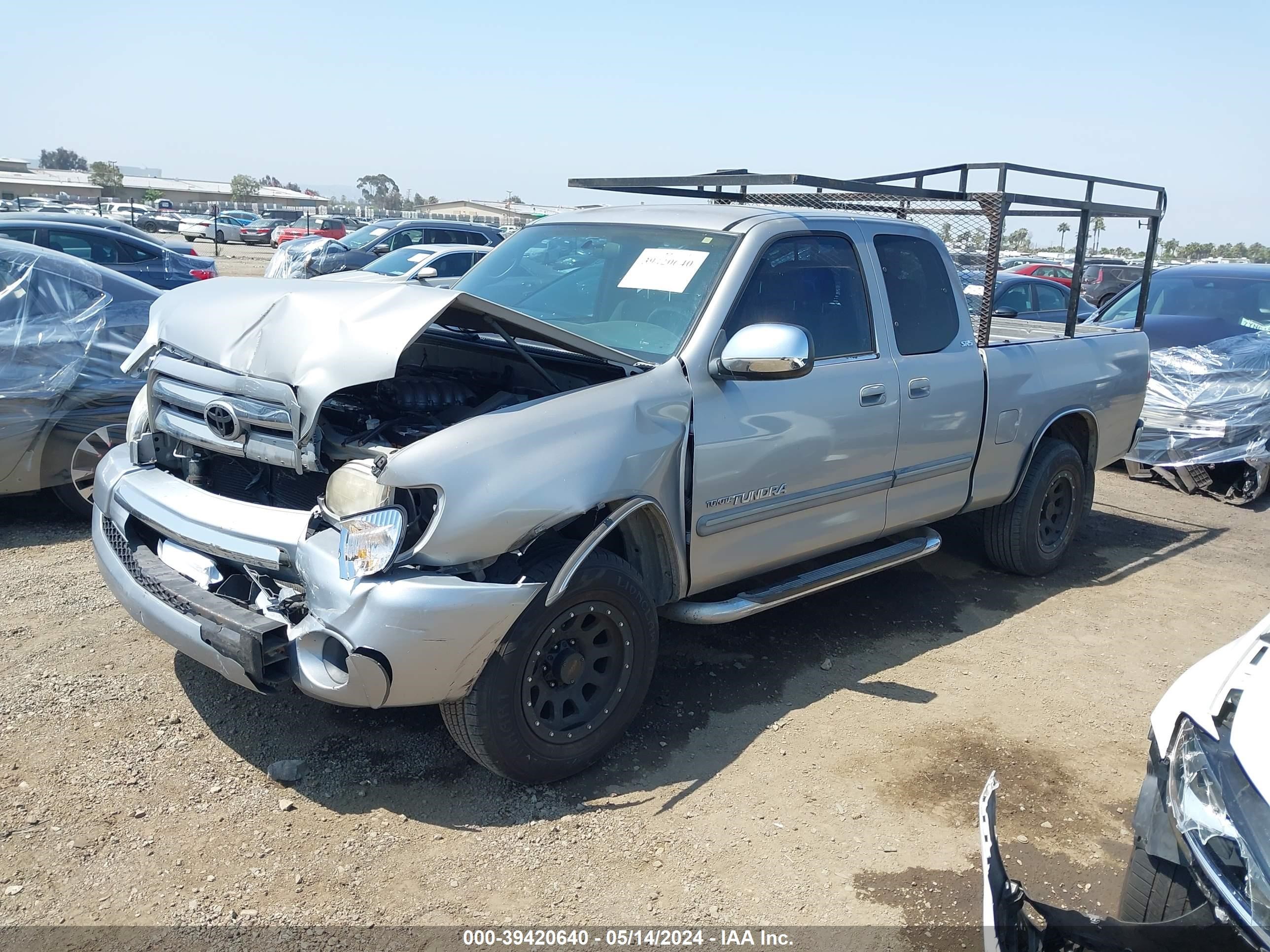 Photo 1 VIN: 5TBRN34103S411101 - TOYOTA TUNDRA 