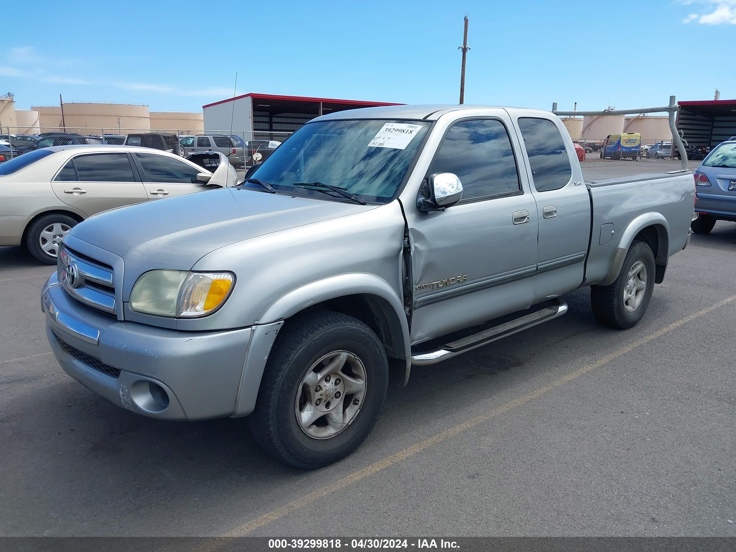 Photo 1 VIN: 5TBRN34114S440415 - TOYOTA TUNDRA 