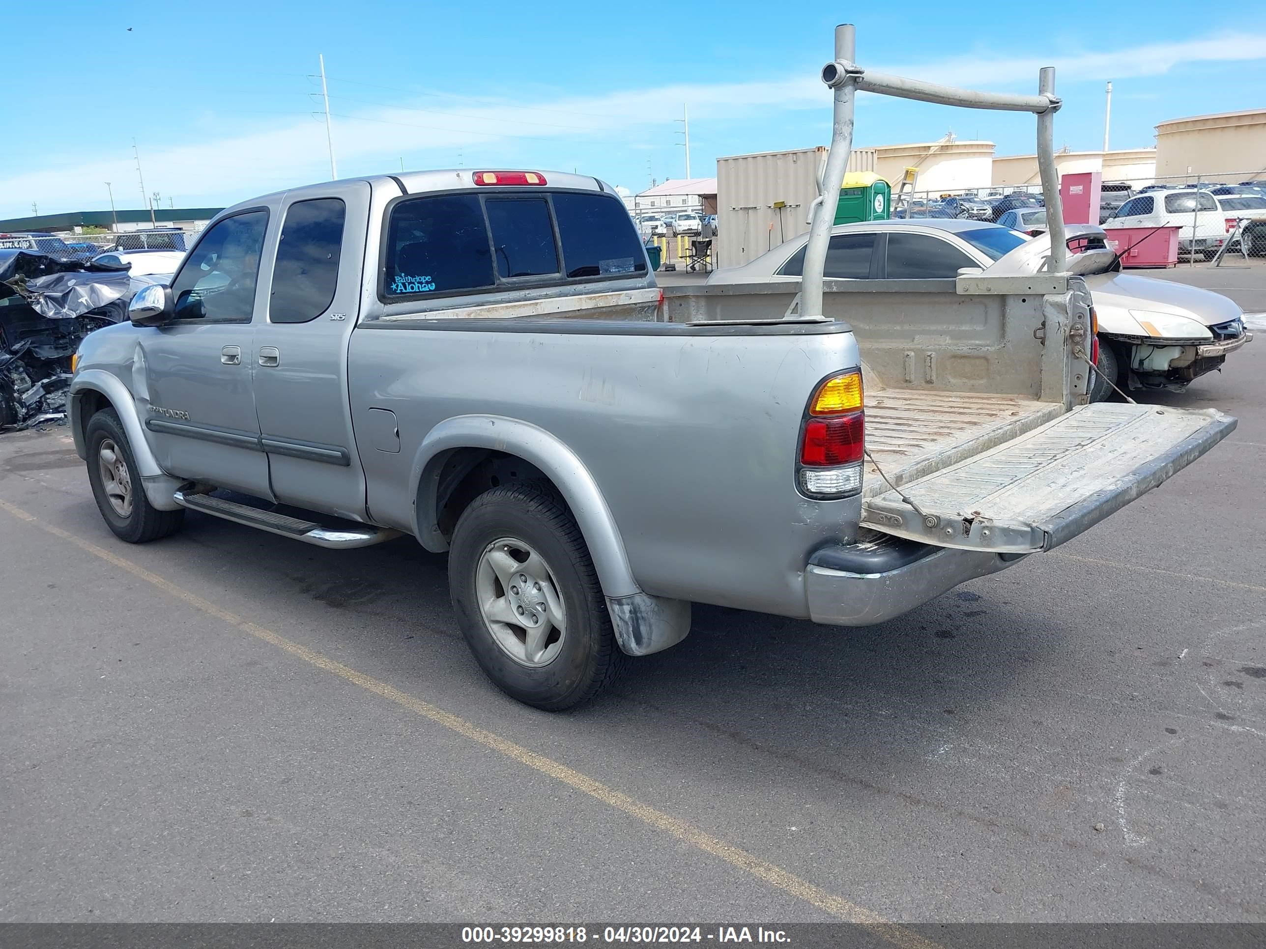 Photo 2 VIN: 5TBRN34114S440415 - TOYOTA TUNDRA 