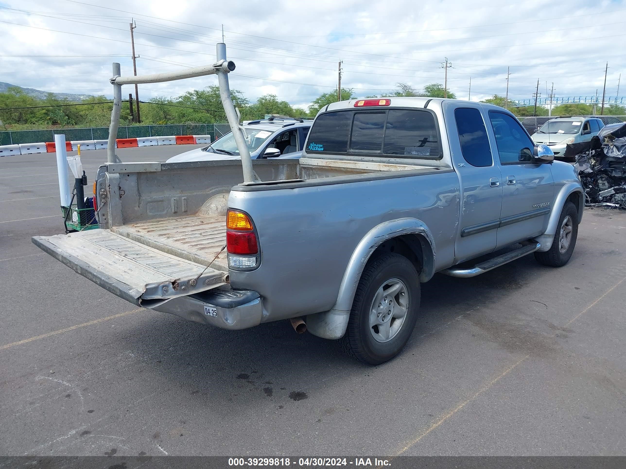 Photo 3 VIN: 5TBRN34114S440415 - TOYOTA TUNDRA 