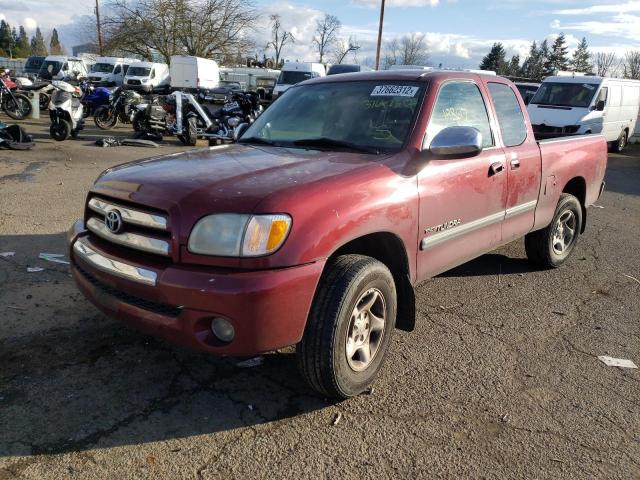 Photo 1 VIN: 5TBRN34144S440716 - TOYOTA TUNDRA ACC 