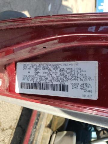 Photo 9 VIN: 5TBRN34144S440716 - TOYOTA TUNDRA ACC 