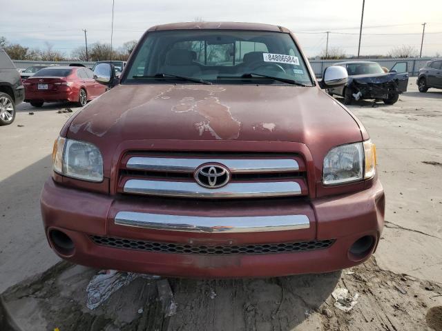 Photo 4 VIN: 5TBRN34163S367900 - TOYOTA TUNDRA ACC 